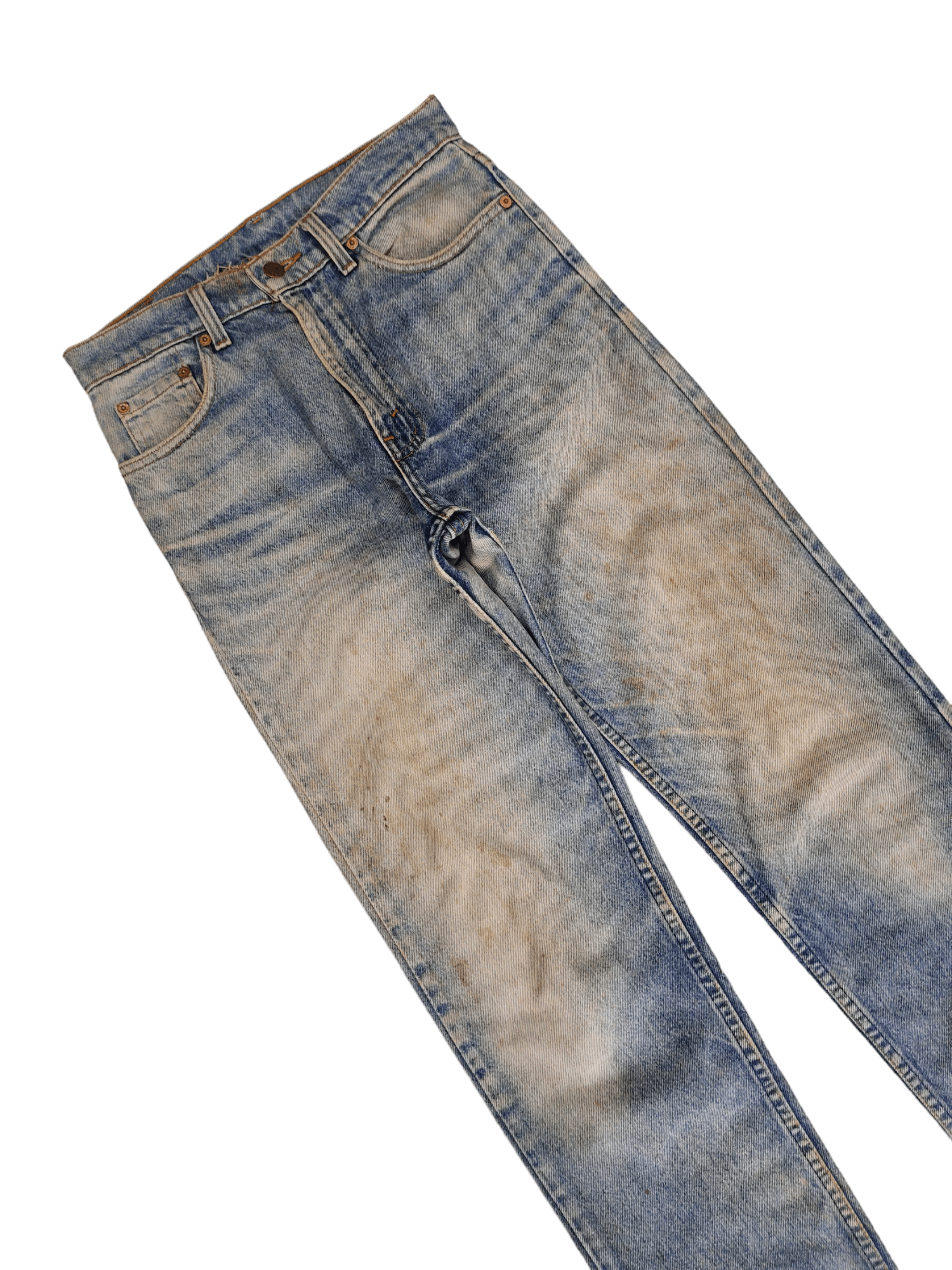 Levi's 1990s Levis 510 Dirty Wash Denim Jeans Size US 29 - 6 Thumbnail