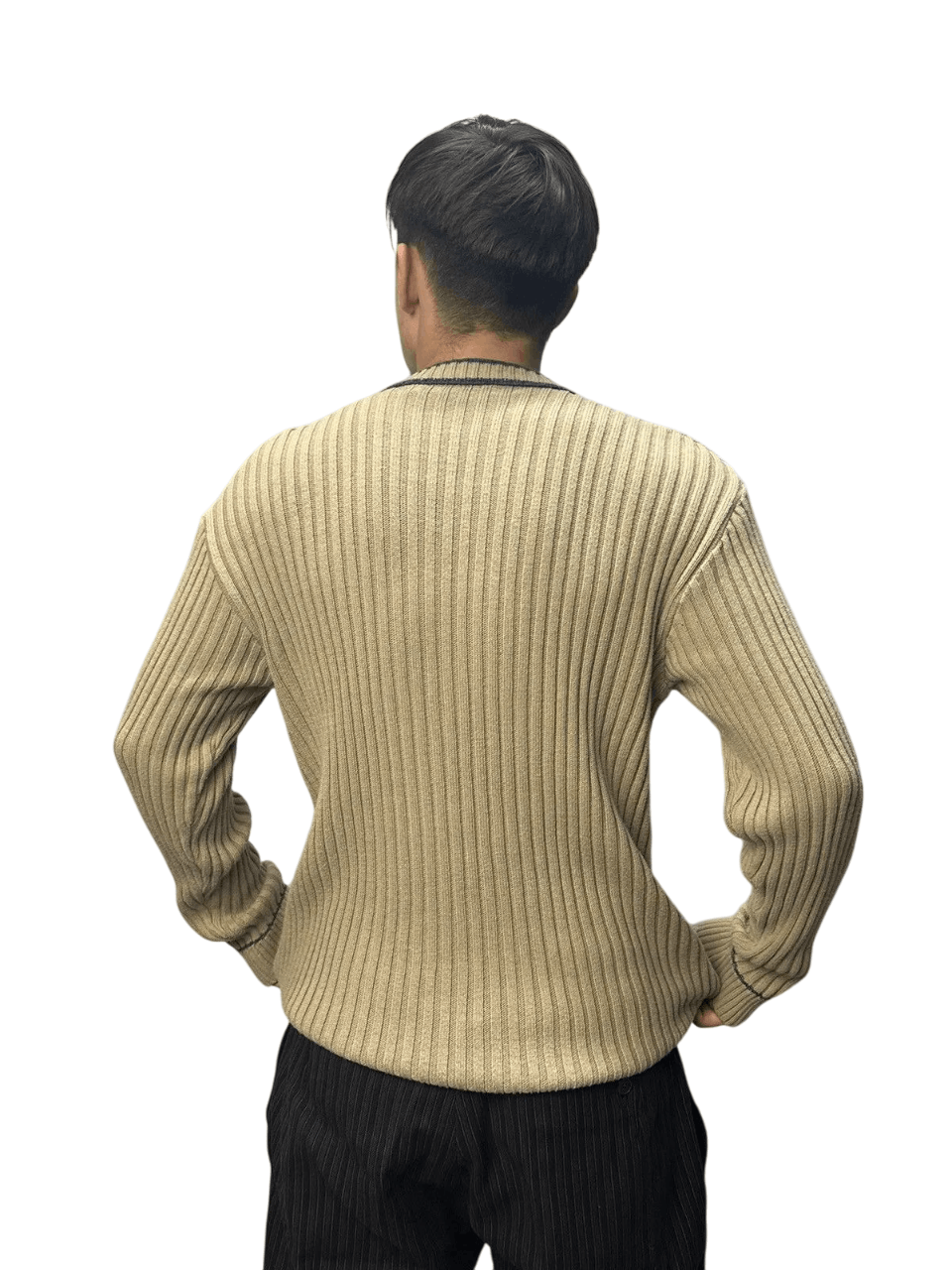 14th Addiction Rick Owens Y2K Gothic Avantgarde Distressed Sweater Size US M / EU 48-50 / 2 - 10 Thumbnail