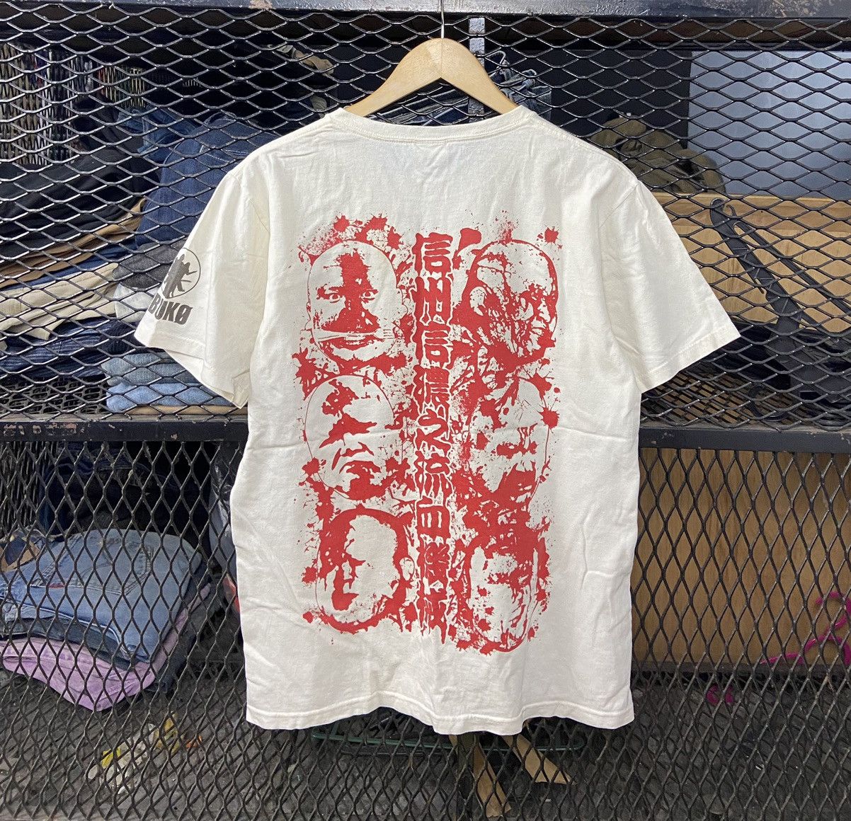 Anvil × Other × Vintage RARE! ABUKO KOBAYASHI LEGENDARY WRESLER Size US M / EU 48-50 / 2 - 7 Thumbnail