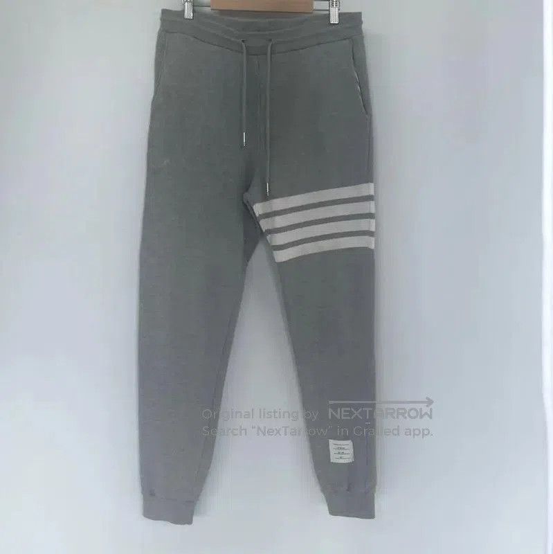 Thom Browne Thom Browne Gray Women's Casual Pants . Size 26" / US 2 / IT 38 - 1 Thumbnail