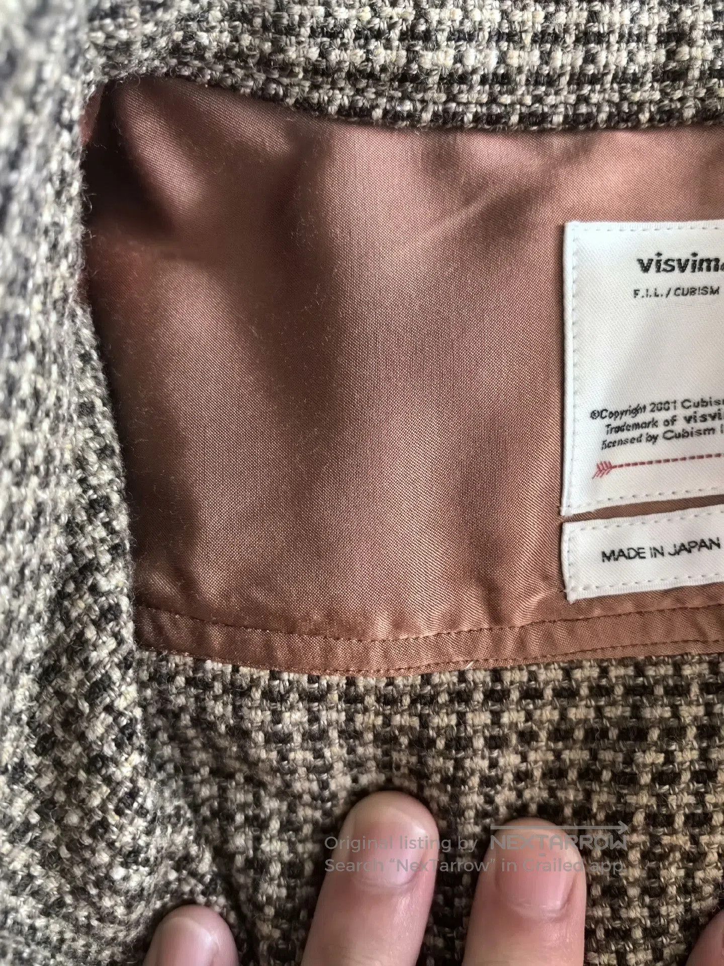 Visvim Visvim LUMBER L/S Houndstooth Shirt. Size US L / EU 52-54 / 3 - 5 Thumbnail
