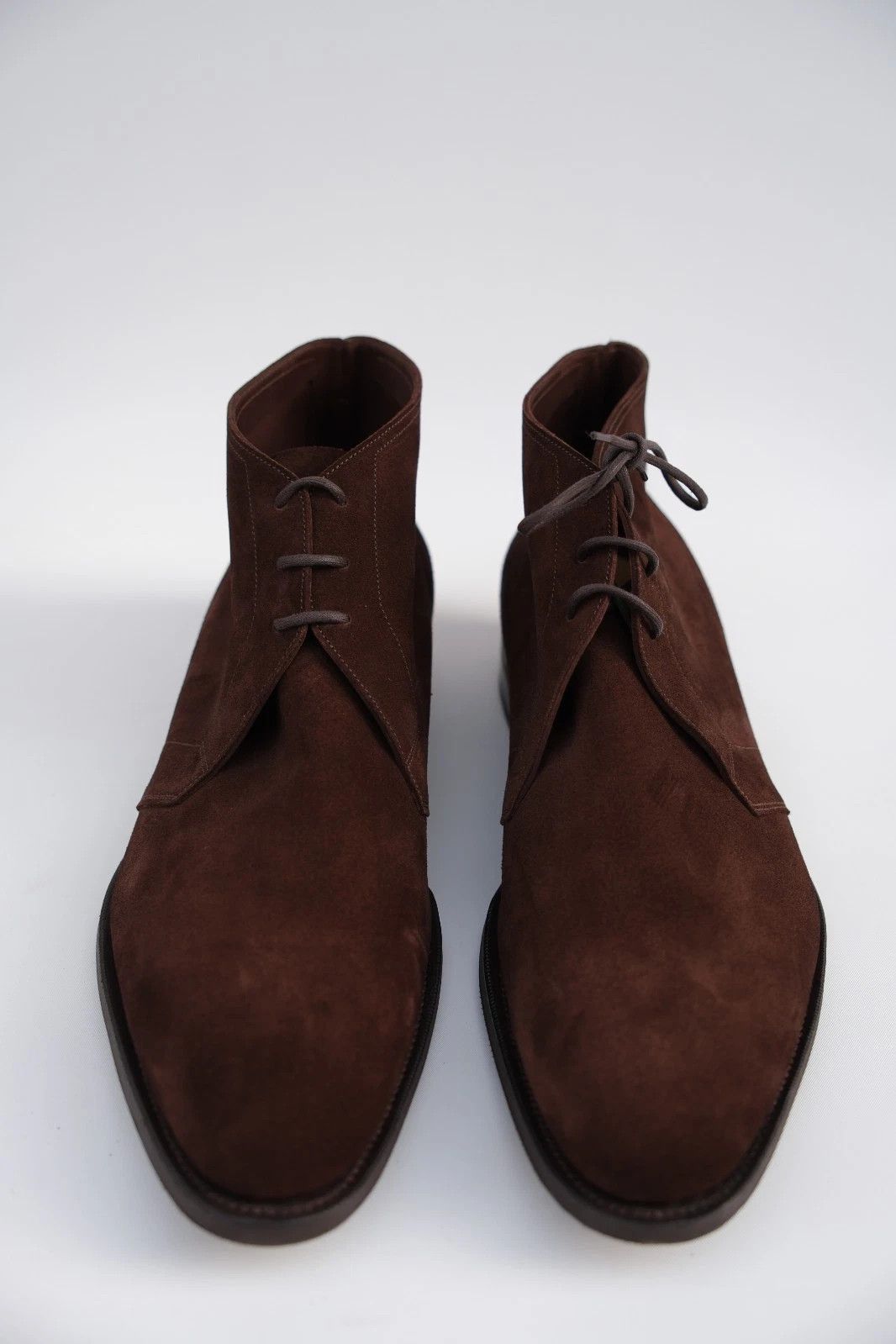 Edward Green New Edward Green Shanklin Mink Suede Brown UK 10.5 / US 11 Size US 11 / EU 44 - 2 Thumbnail