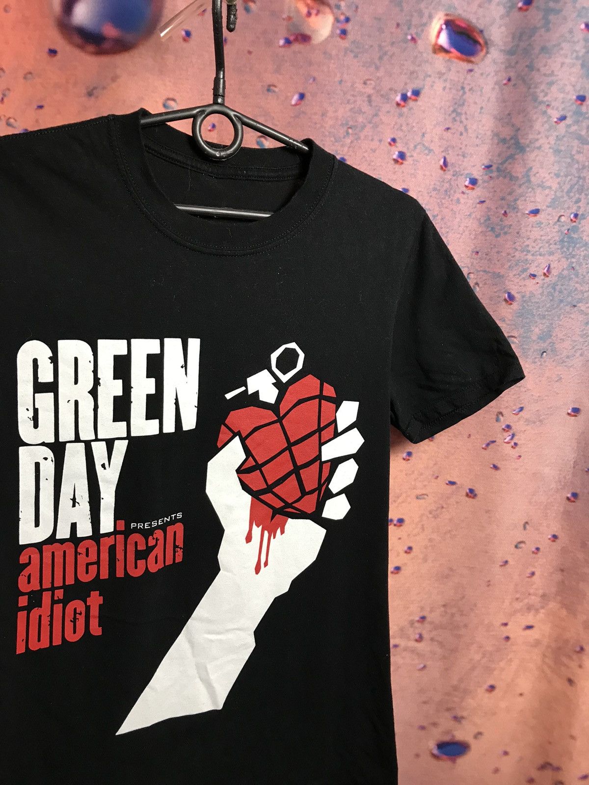 Band Tees Vintage Green Day band rock tee Size US S / EU 44-46 / 1 - 1 Thumbnail
