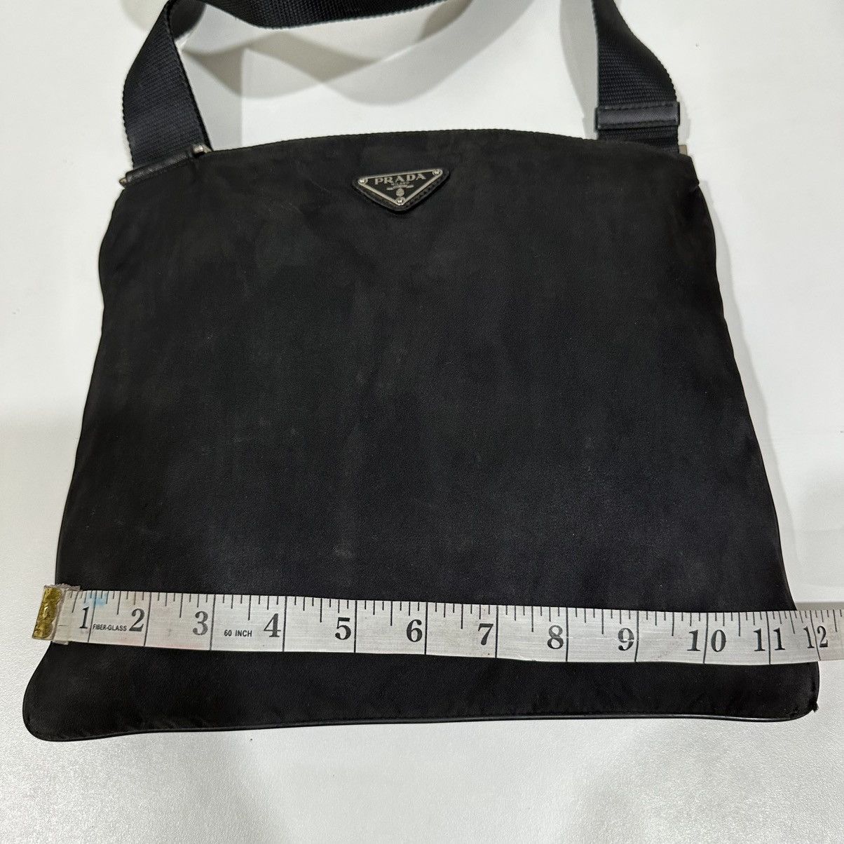 Prada AUTHENTIC PRADA TESSUTO NYLON CROSSBODY SLING BAG Size ONE SIZE - 14 Thumbnail