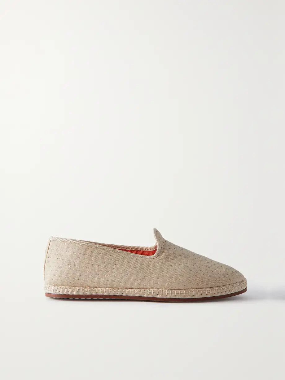 Loro Piana o1srvl11e0725 Loafers in Beige Size US 11 / IT 41 - 1 Thumbnail