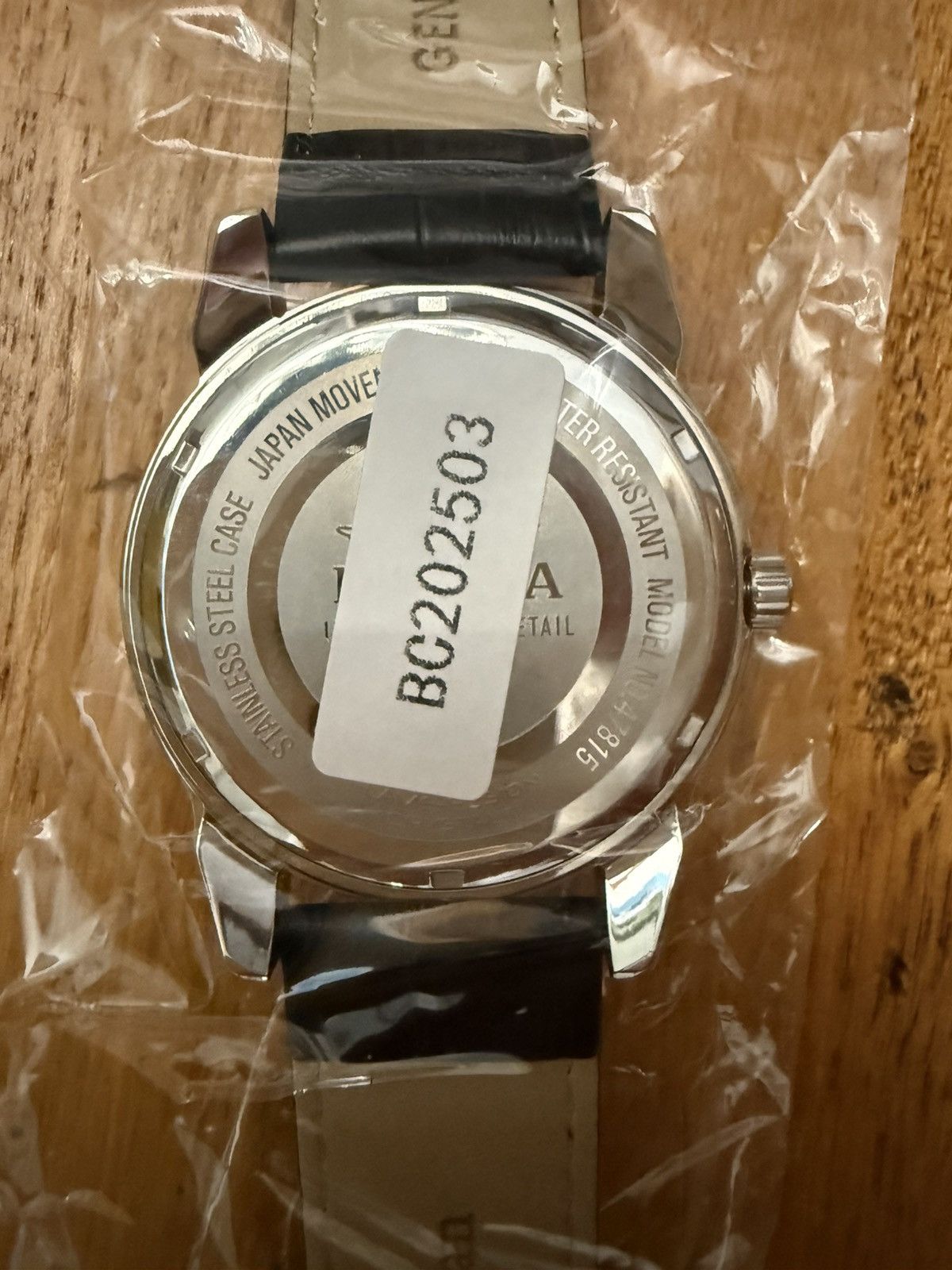 Invicta Invicta Celestial 47815, 43mm NEW Quartz Watch, Leather Band Size ONE SIZE - 16 Thumbnail