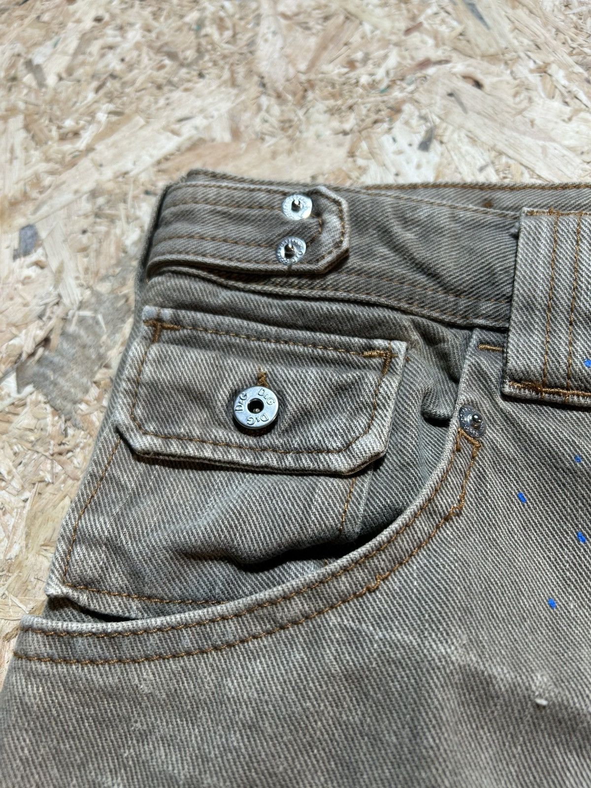 Dolce & Gabbana Vintage Dolce & Gabbana Jeans Size US 32 / EU 48 - 4 Thumbnail