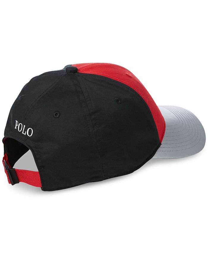Polo Ralph Lauren POLO RALPH LAUREN "P-WING" STADIUM CAP COLOR BLOCKED - NWT Size ONE SIZE - 4 Thumbnail