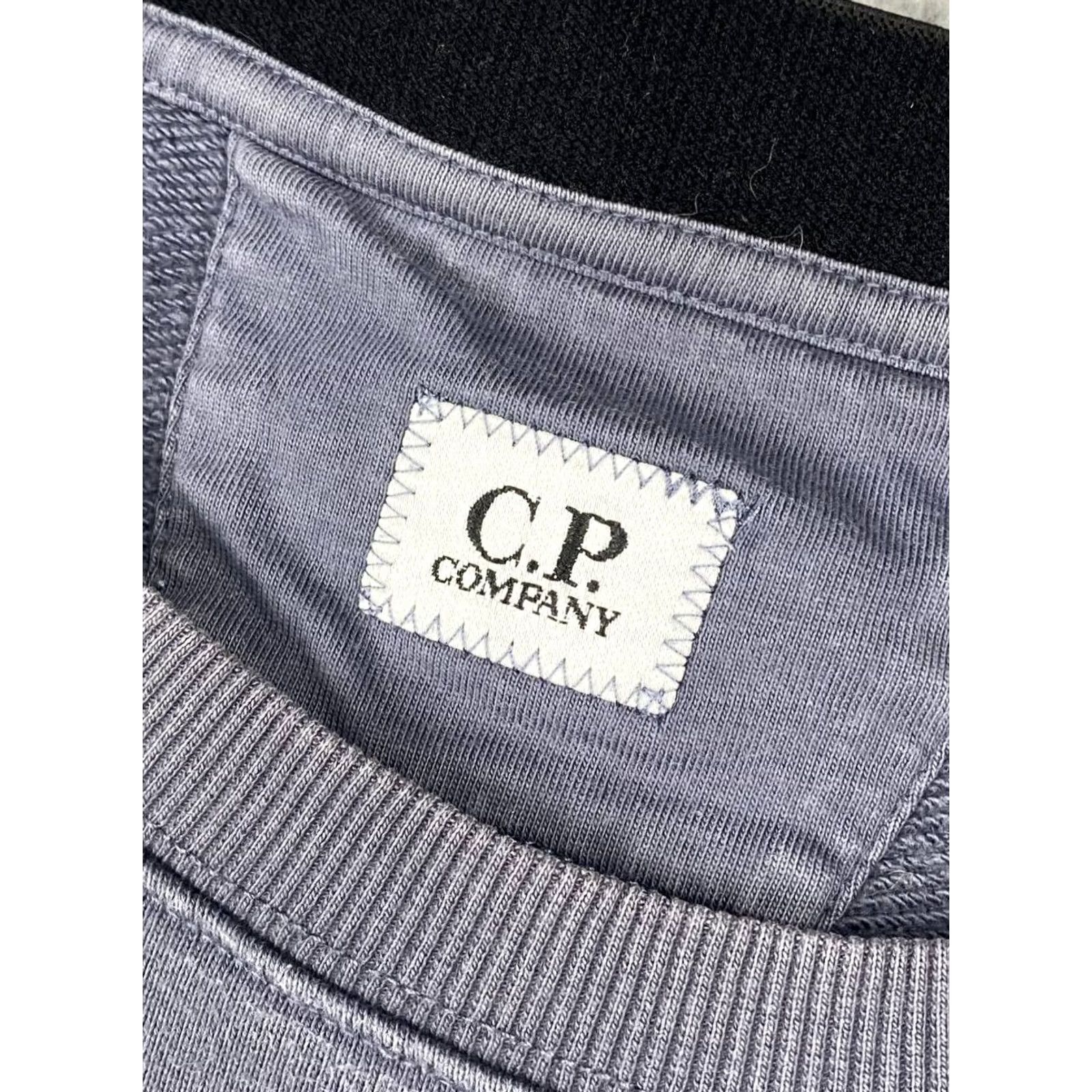 Vintage CP Company Sweatshirt Men XL Grey Sweatshirt Pullover Long Sleeve Logo Fleece Cotton Regular Size XL Men Clothing Size US XL / EU 56 / 4 - 3 Thumbnail