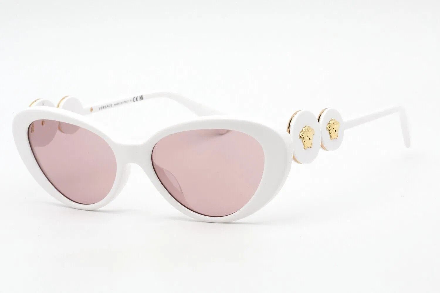 Versace NEW VERSACE VE4433U-31484 White Size ONE SIZE - 2 Thumbnail