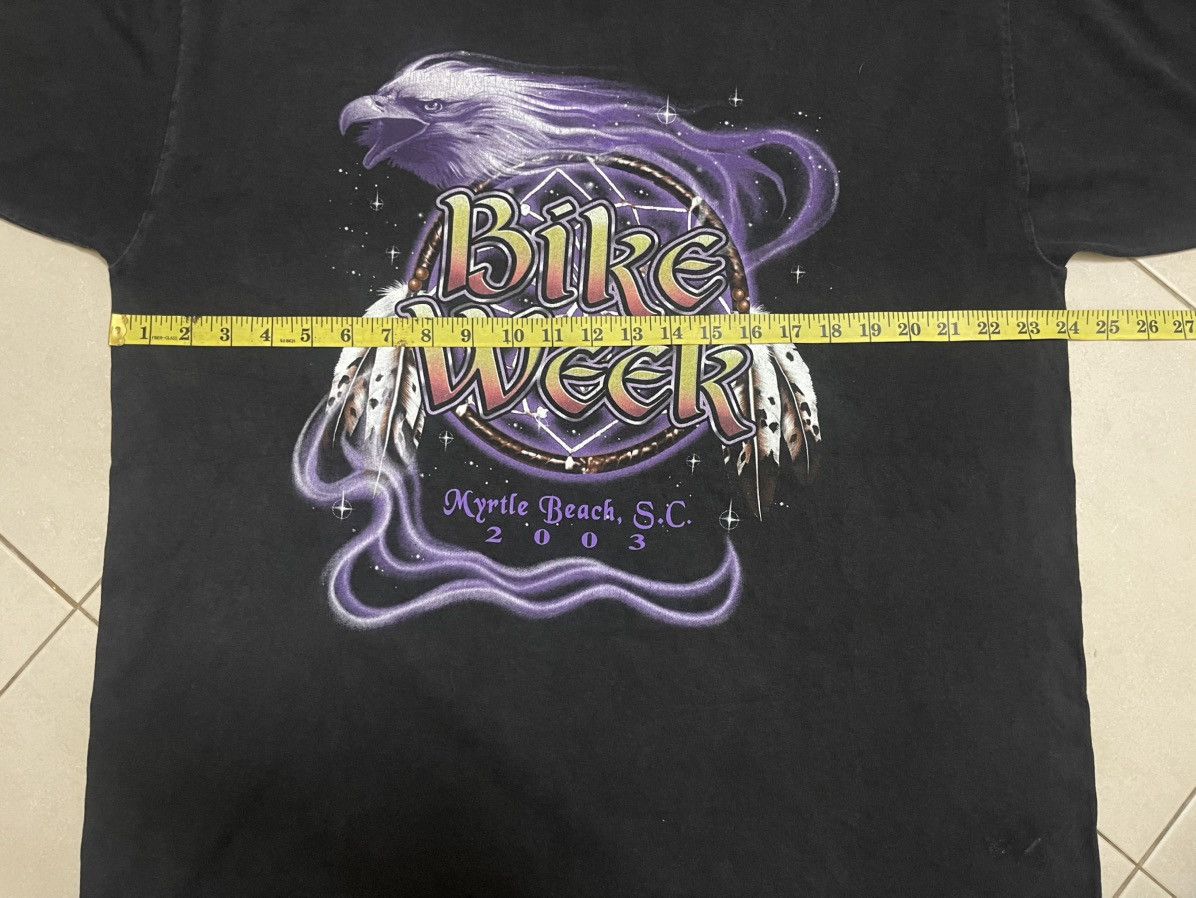 Designer × Vintage VINTAGE Y2K BIKE WEEK 2003 T SHIRT Size US XL / EU 56 / 4 - 6 Thumbnail