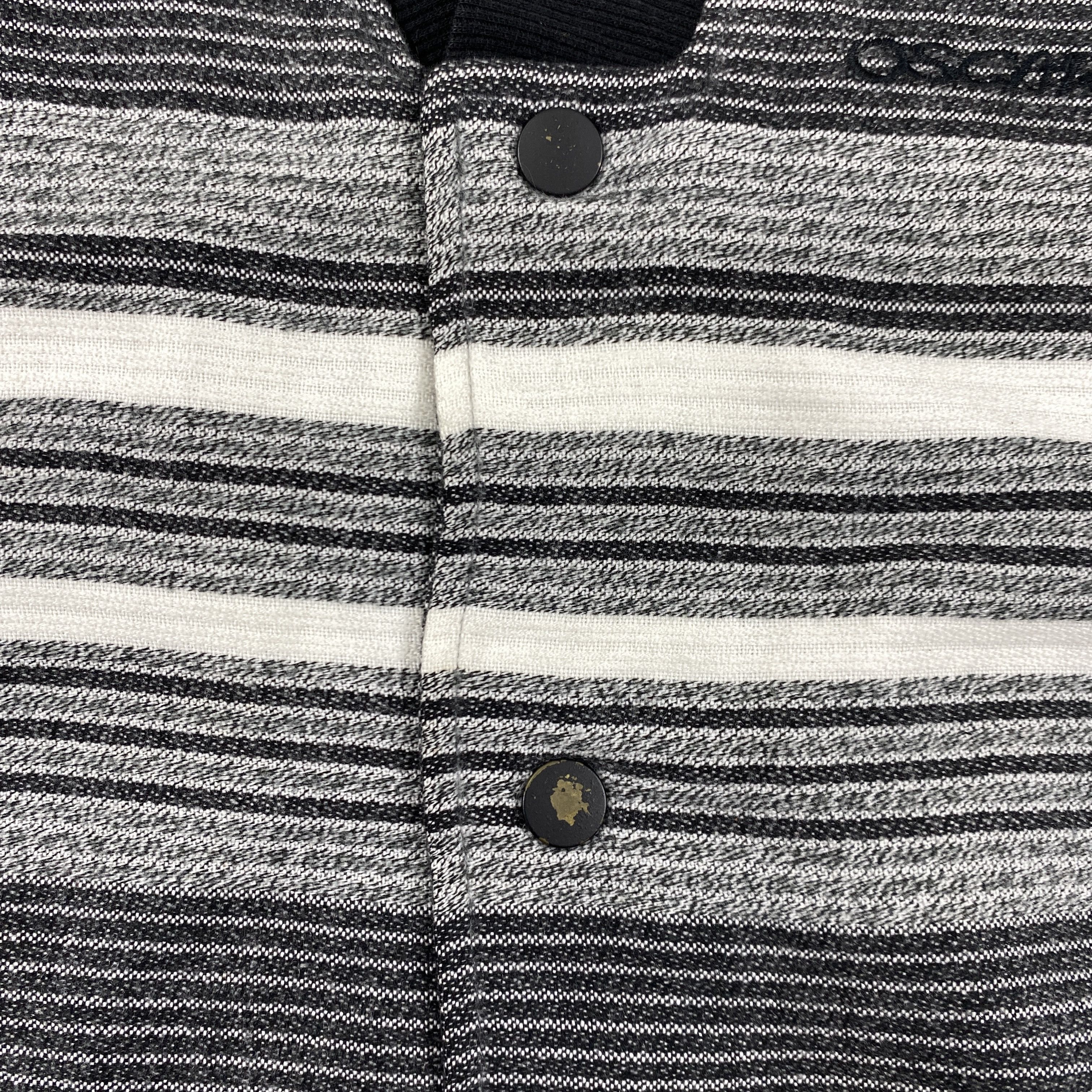 Japanese Brand Vintage Oscarich Stripe Vest Jacket- J228 Size US M / EU 48-50 / 2 - 6 Thumbnail