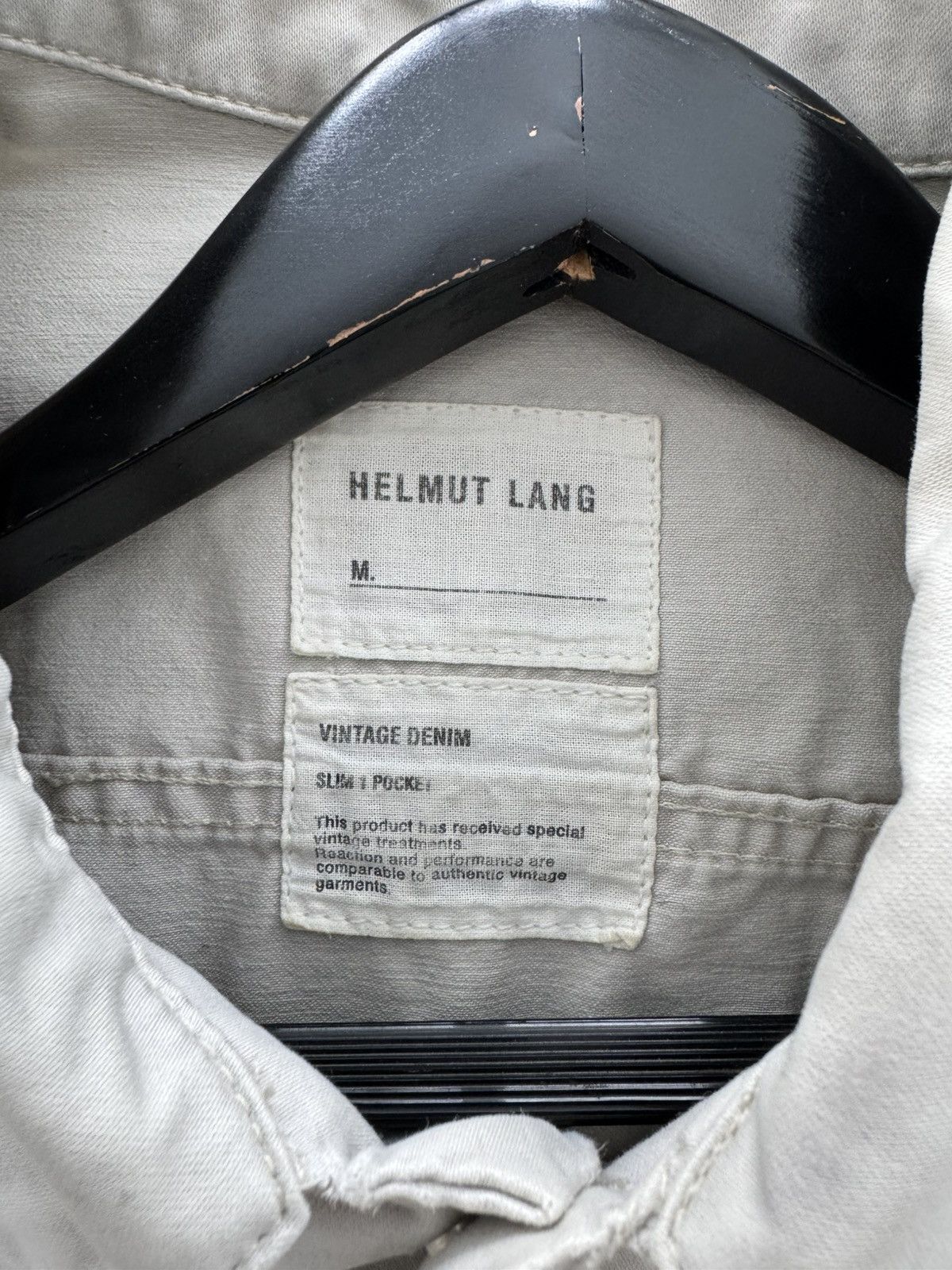 Helmut Lang Helmut Lang Denim Jacket Size US M / EU 48-50 / 2 - 4 Thumbnail