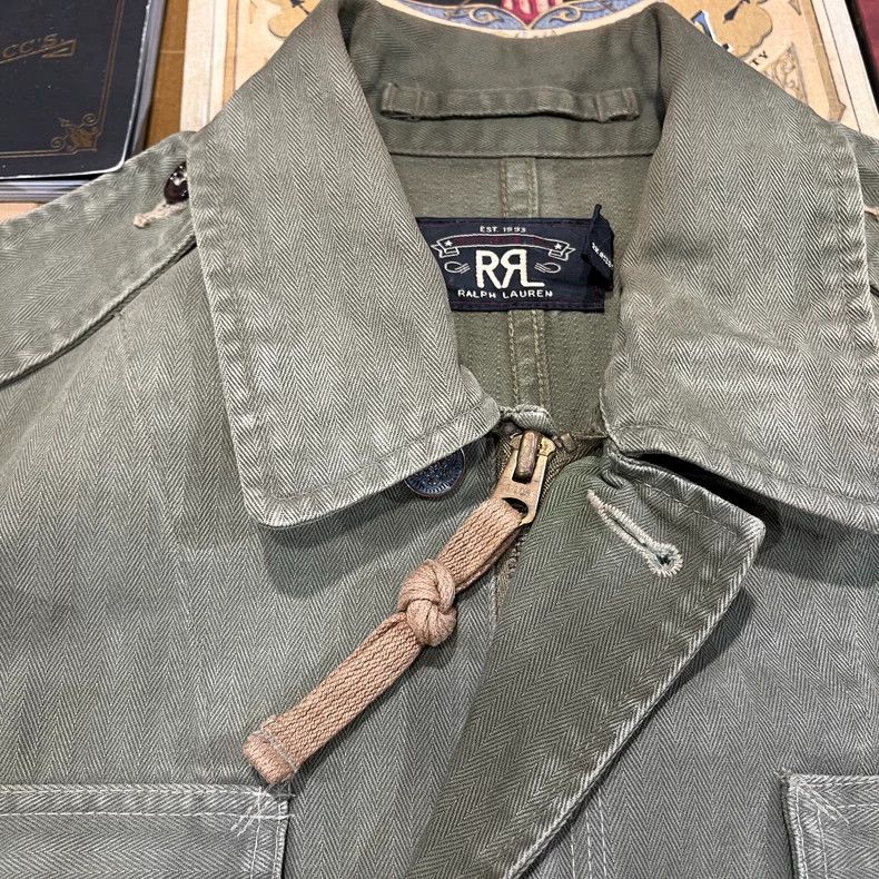 RRL Ralph Lauren RRL Ralph Lauren Old jacket jacket Size US M / EU 48-50 / 2 - 8 Thumbnail