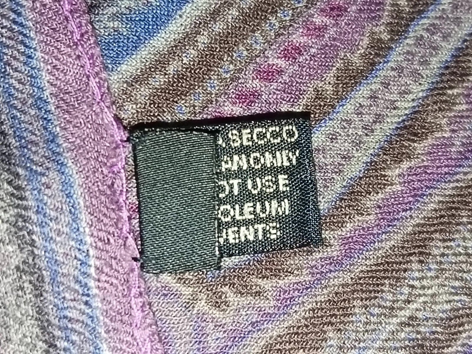 Etro ETRO MILANO ITALY Paisley Gray Vintage Silk Wool Scarf Shawl Size ONE SIZE - 10 Thumbnail