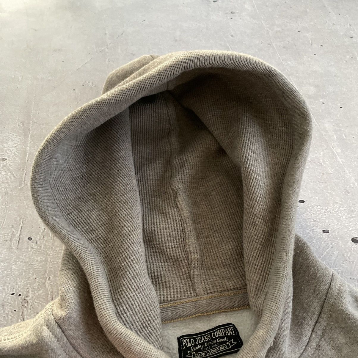 Polo Ralph Lauren × Vintage Vintage hoodie Polo Ralph Lauren style RRL Y2K Size US L / EU 52-54 / 3 - 9 Thumbnail