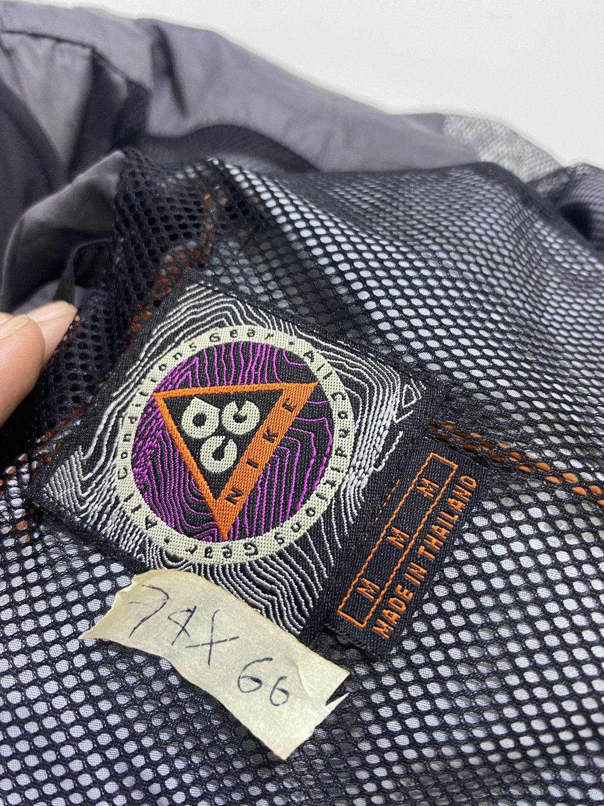Nike × Nike ACG × Vintage Vintage Nike ACG Storm Fit Anorak Jacket Size US L / EU 52-54 / 3 - 6 Thumbnail