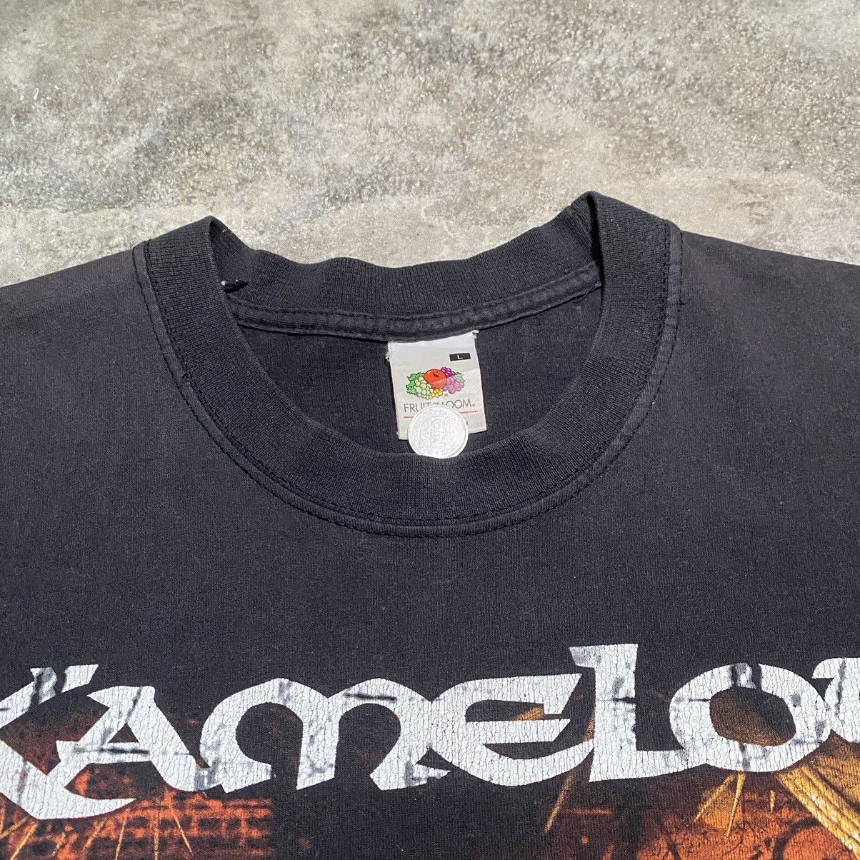 Band Tees KAMELOT BAND THE BLACK HALO 2005 ALBUM PROMO T SHIRT Size US L / EU 52-54 / 3 - 3 Thumbnail