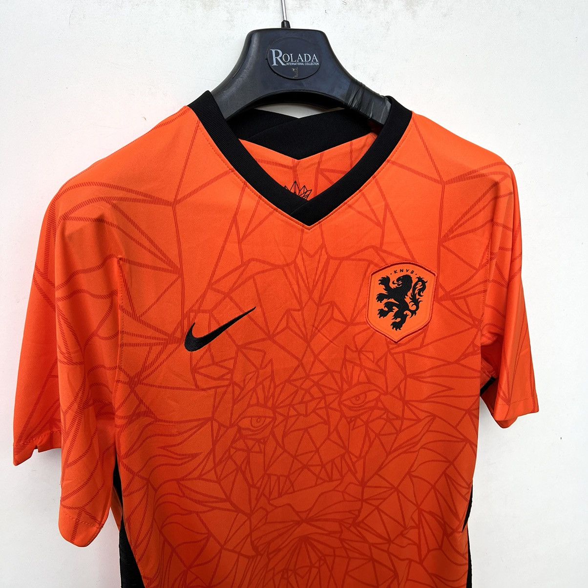 Nike Netherlands 2020 Stadium Home Soccer Jersey Size US M / EU 48-50 / 2 - 2 Thumbnail