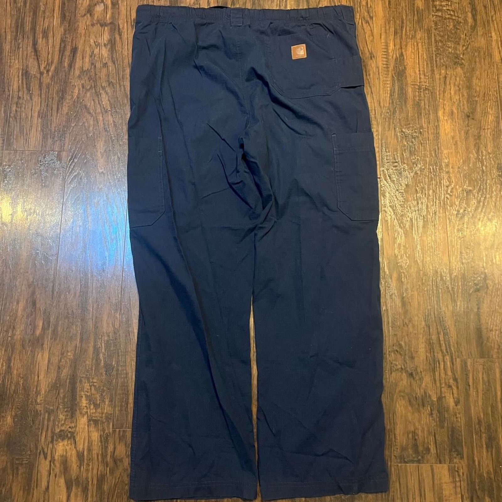 Carhartt Blue Carhartt cargo pants Size 34" / US 12 / IT 48 - 3 Thumbnail
