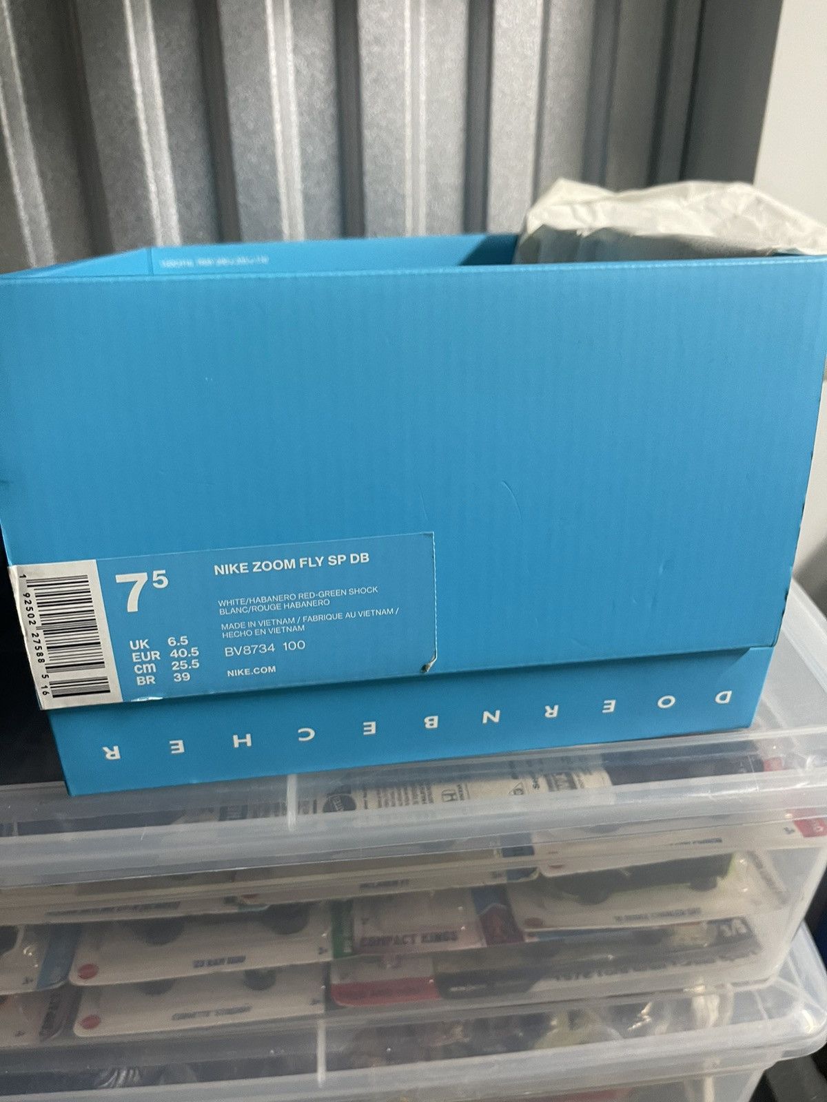 Nike Nike Doernbecher Zoom Fly SP Size US 7.5 / EU 40-41 - 12 Thumbnail