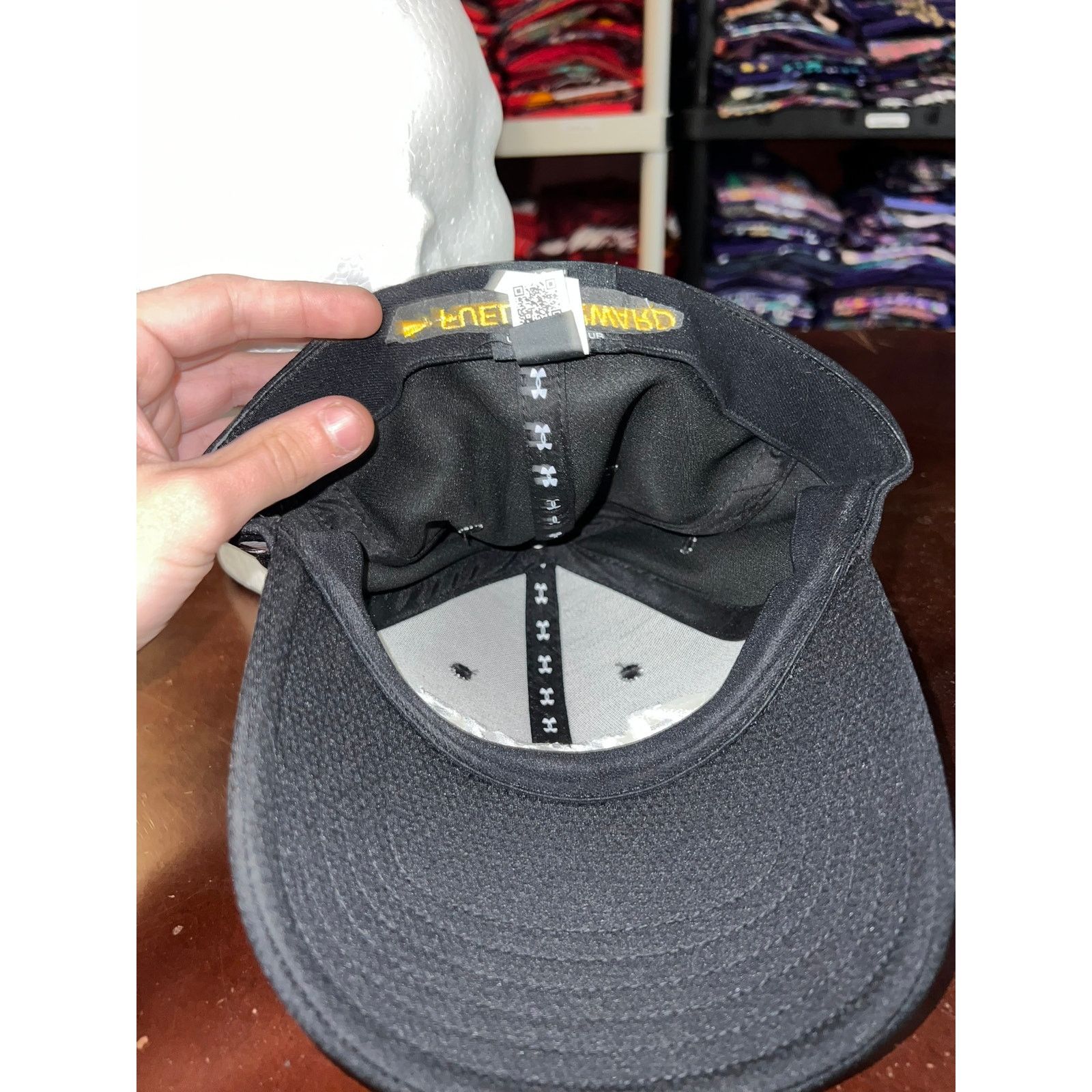 Under Armour Under Armour Hat Argus Fuel Forward Fitted L/XL Cap Headwear Size ONE SIZE - 6 Thumbnail