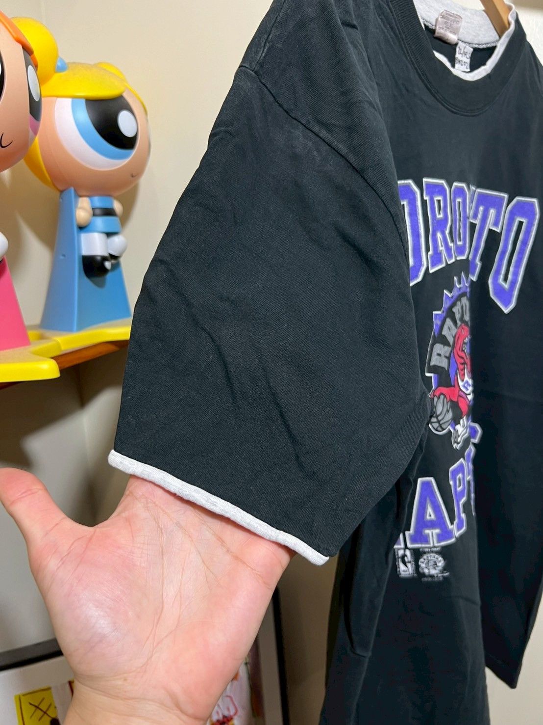 NBA × Vintage Vintage 1994's Toronto Raptors Shirt NBA bnz02 Size US L / EU 52-54 / 3 - 5 Thumbnail