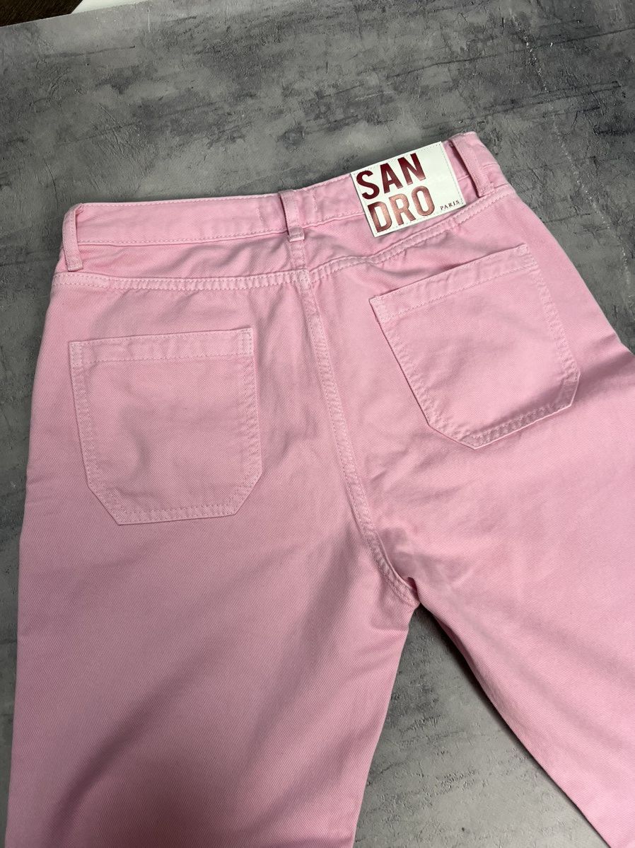 Sandro Sandro Pants Pink Size 28" / US 6 / IT 42 - 9 Thumbnail
