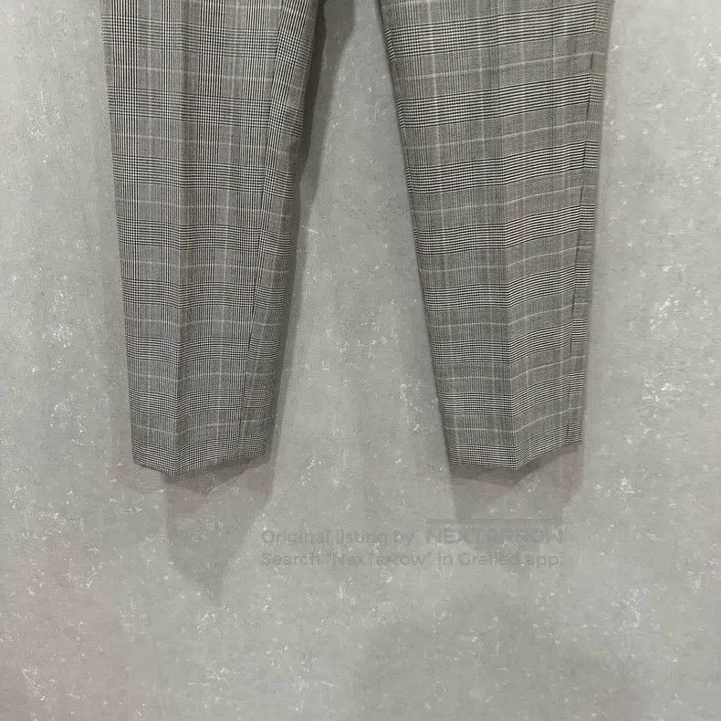 Thom Browne Thom Browne size 1 Gray wool trousers Size US 38 / EU 54 - 3 Thumbnail