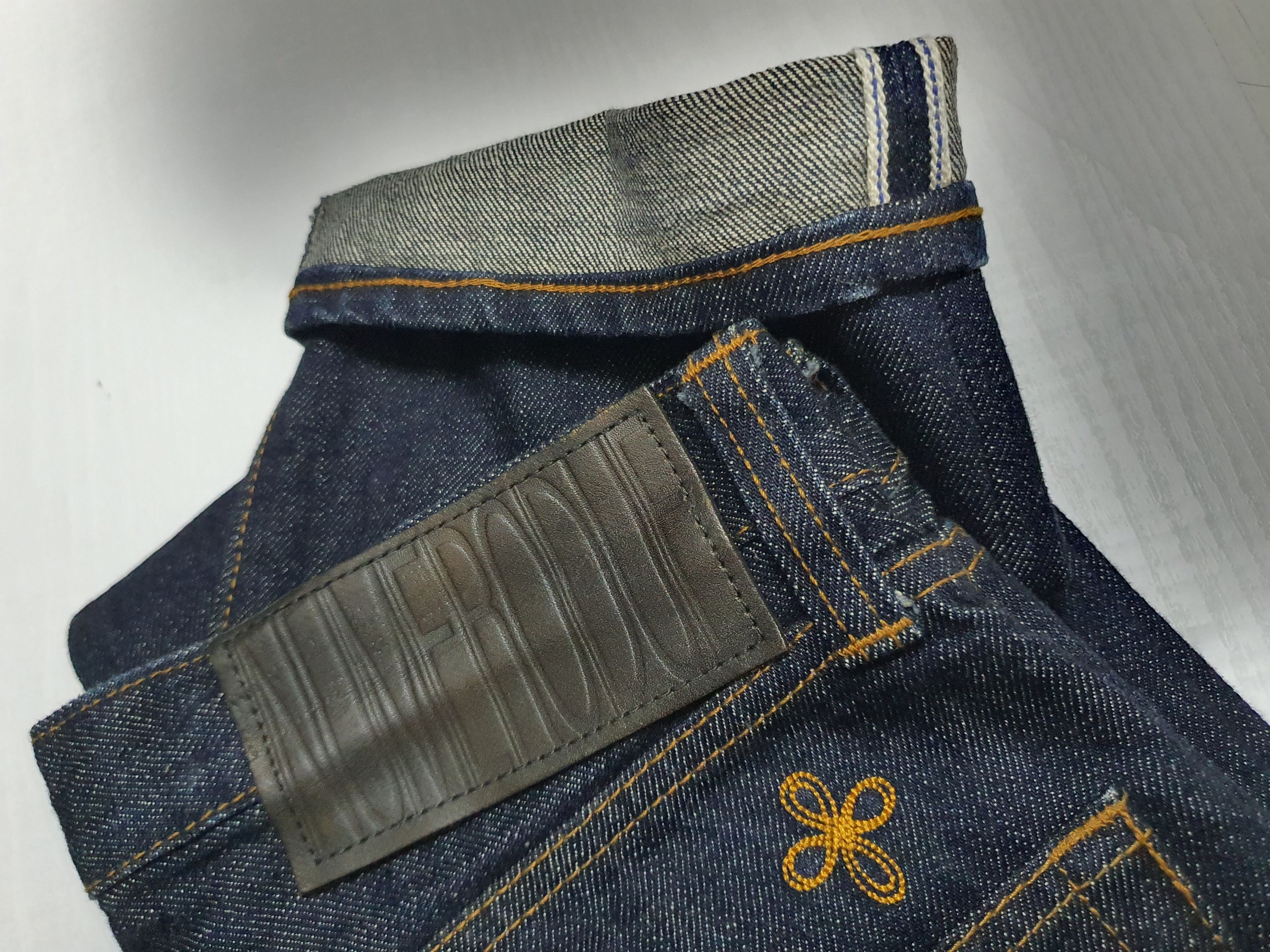 Japanese Brand Waist 30" NUMERODUE Japan Selvedge Jeans Denim. Size US 30 / EU 46 - 2 Thumbnail