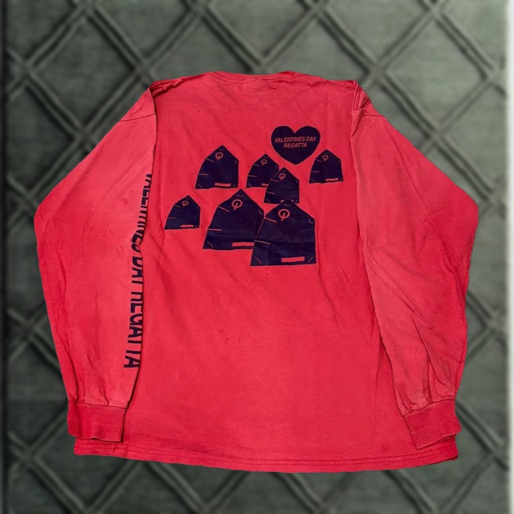 Hanes VINTAGE St. Petersburg Yacht Club Florida Valentines Day Regatta T-Shirt Large Men Pink Hanes Size US L / EU 52-54 / 3 - 1 Thumbnail