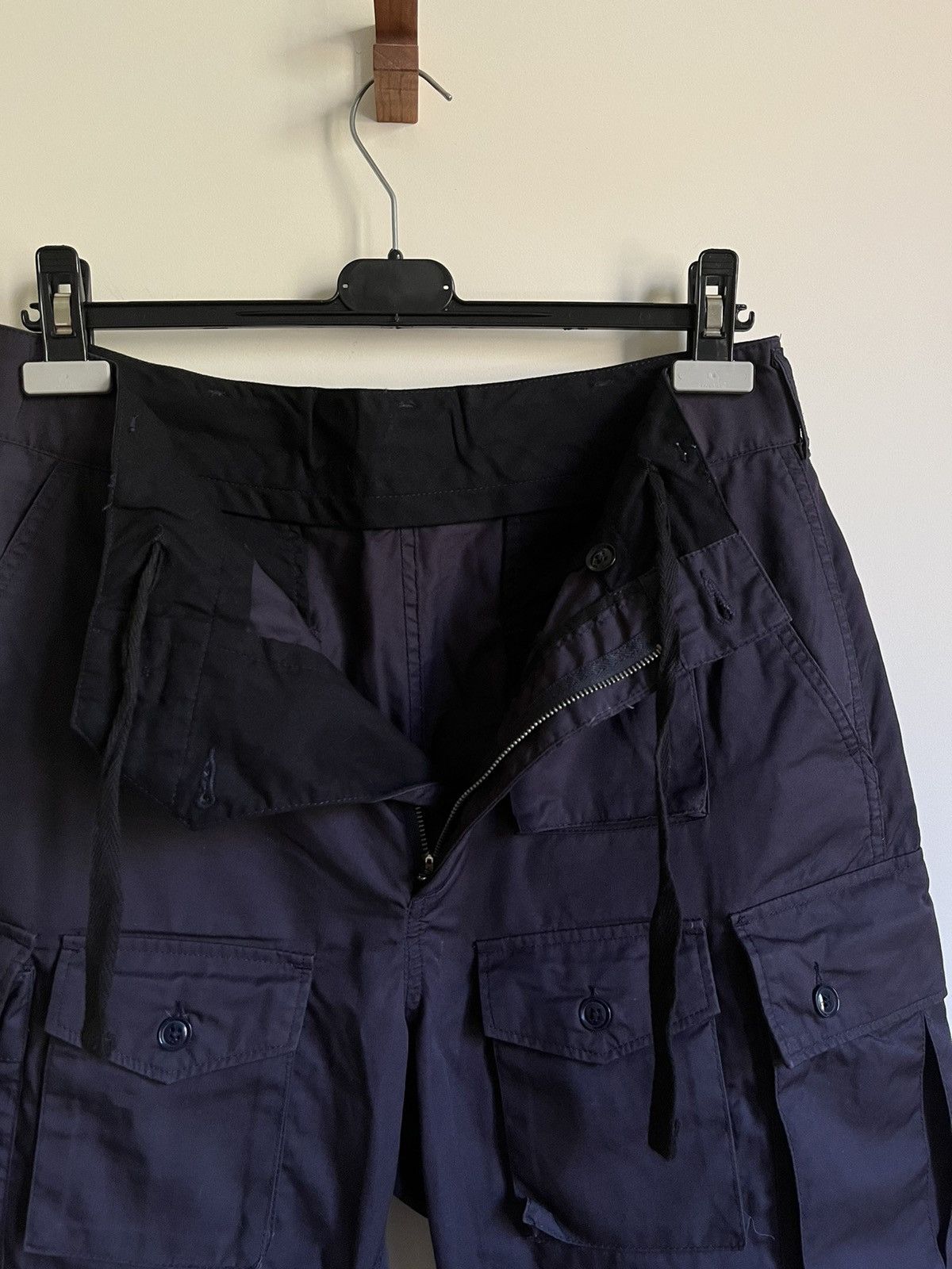 Engineered Garments Engineered Garments lightweight twill FA pant in Navy Size US 32 / EU 48 - 6 Thumbnail