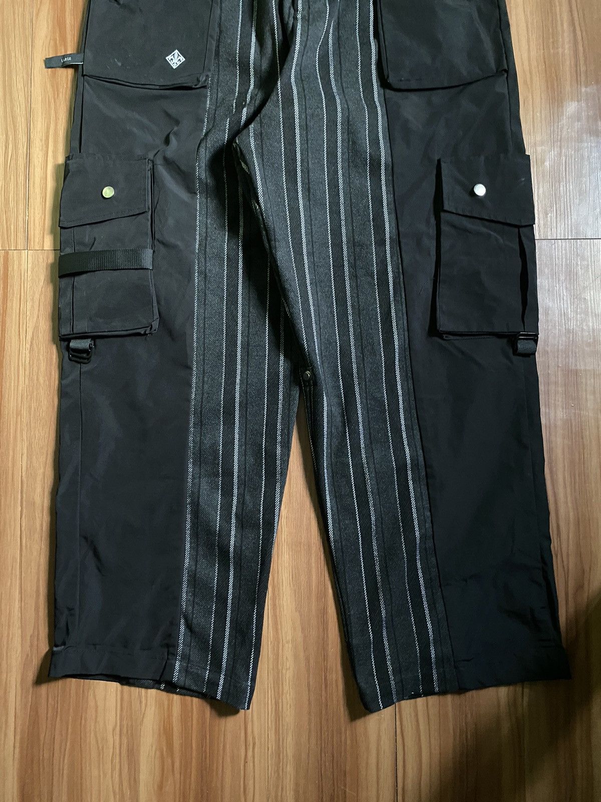 Designer × Hypebeast Squadunidentified Pants Size US 36 / EU 52 - 6 Thumbnail