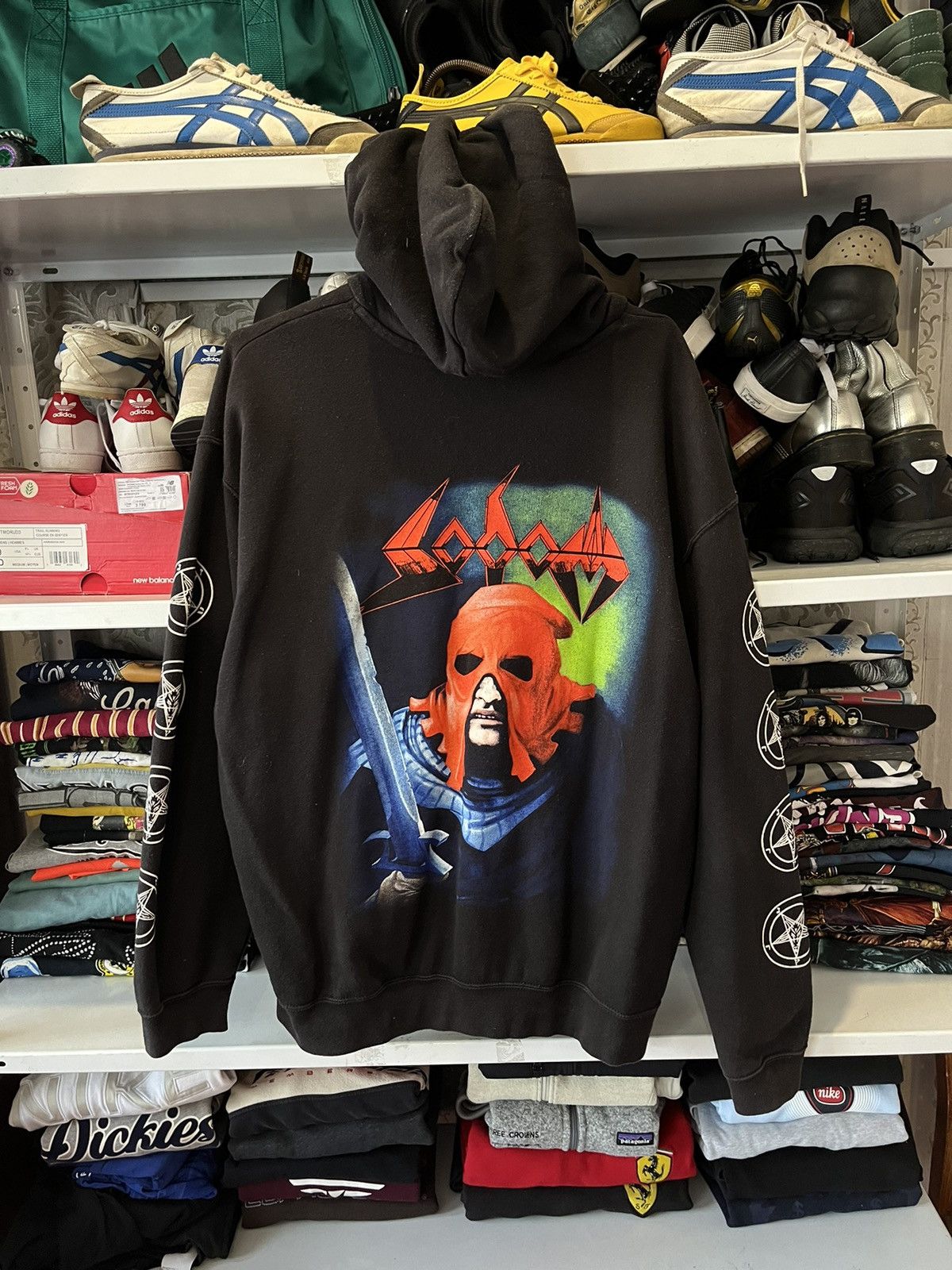 Band Tees Vintage 90s Sadom In The Sign Of Evil hoodie Y2K Size US XL / EU 56 / 4 - 6 Thumbnail