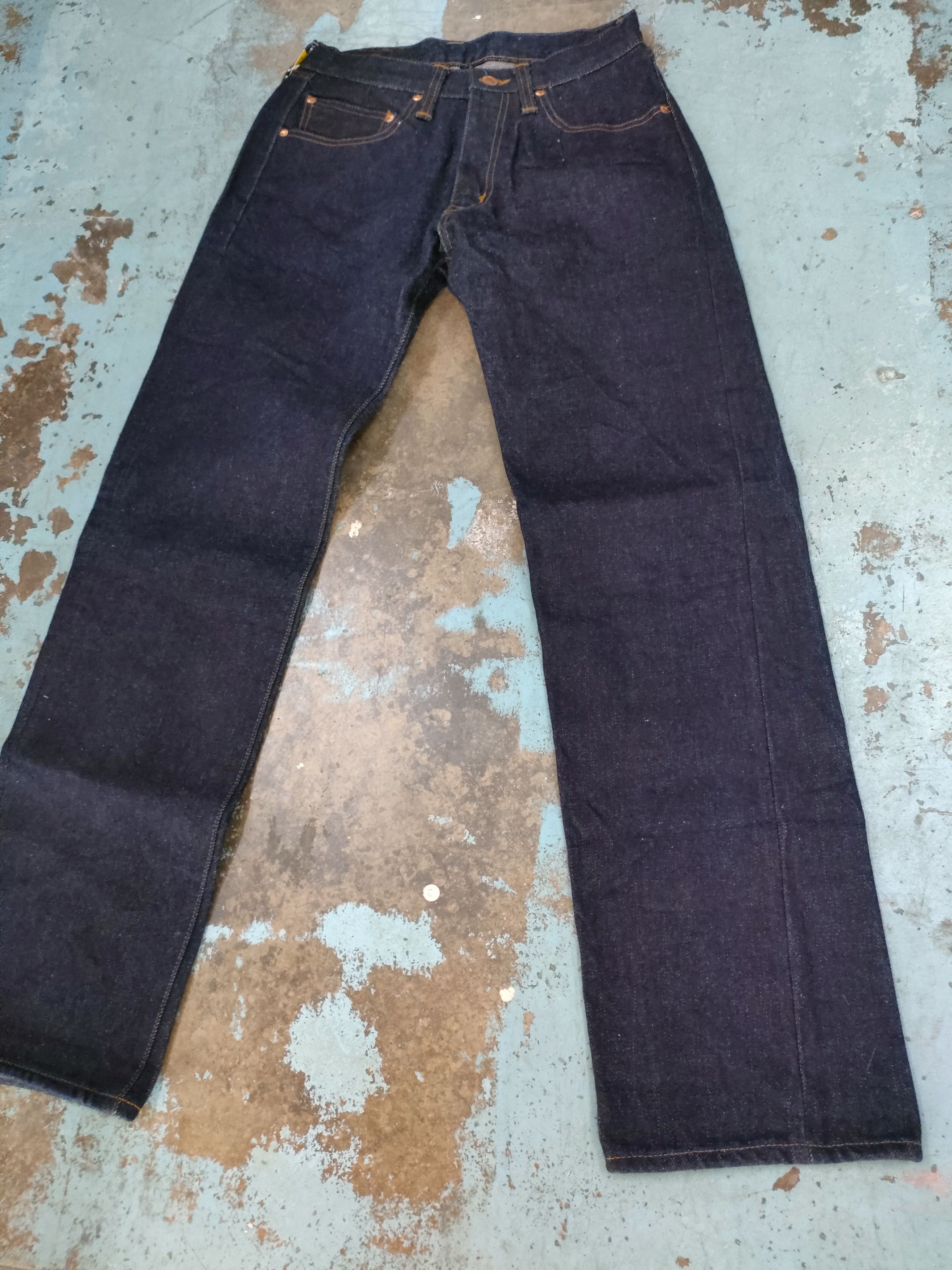 KOJIMA GENES Kojima Genes Selvedge 21oz Above Jeans Size US 30 / EU 46 - 9 Thumbnail