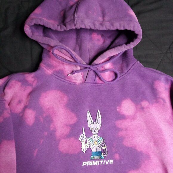 Primitive Primitive x Dragon Ball Z Reverse Dye Hoodie Sweatshirt Size US L / EU 52-54 / 3 - 1 Thumbnail