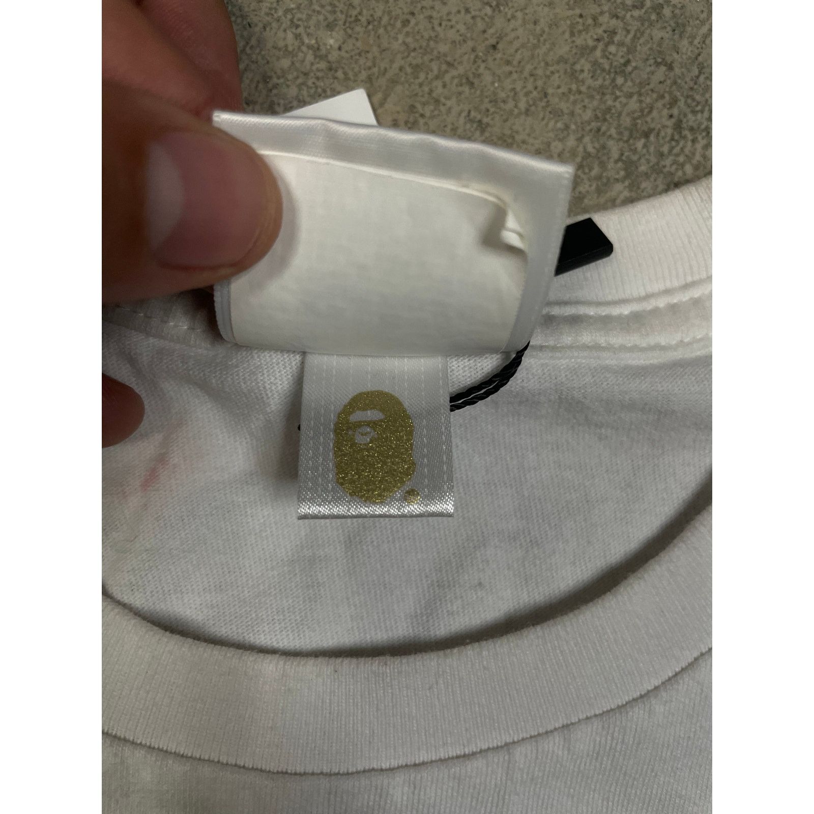 Bape Bape Tee Bottles Small Used Size US S / EU 44-46 / 1 - 4 Thumbnail