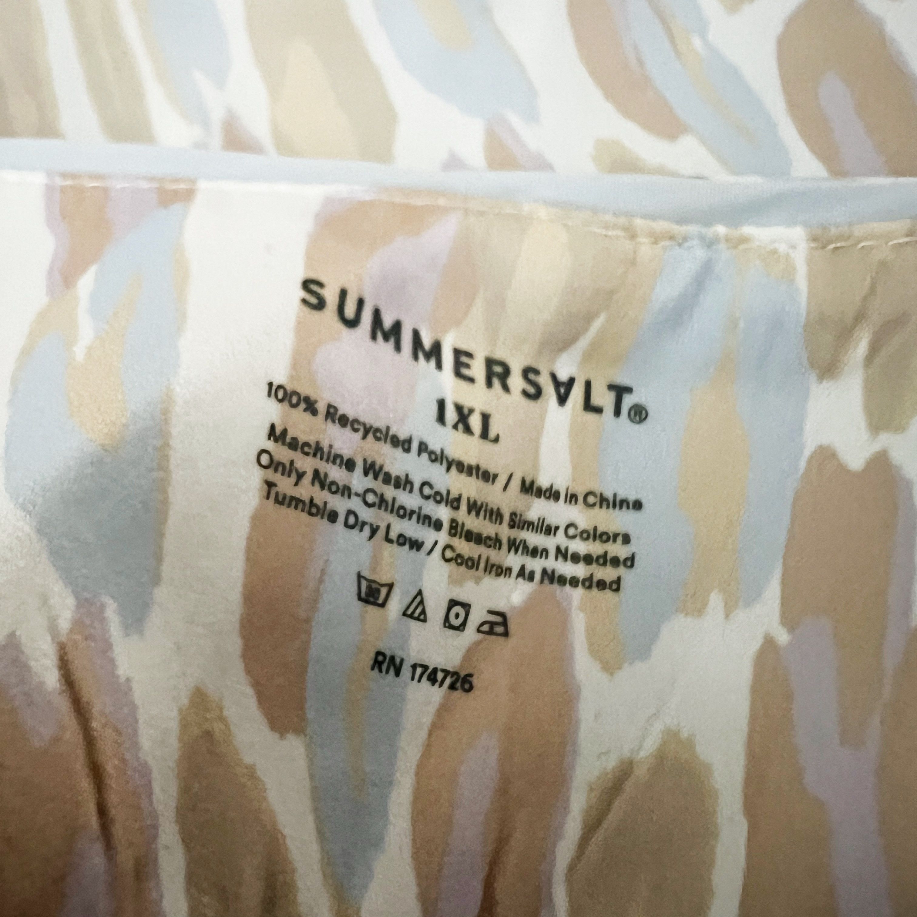 Other Summersalt Women's The Cloud 9 Satin Size XL / US 12-14 / IT 48-50 - 2 Thumbnail