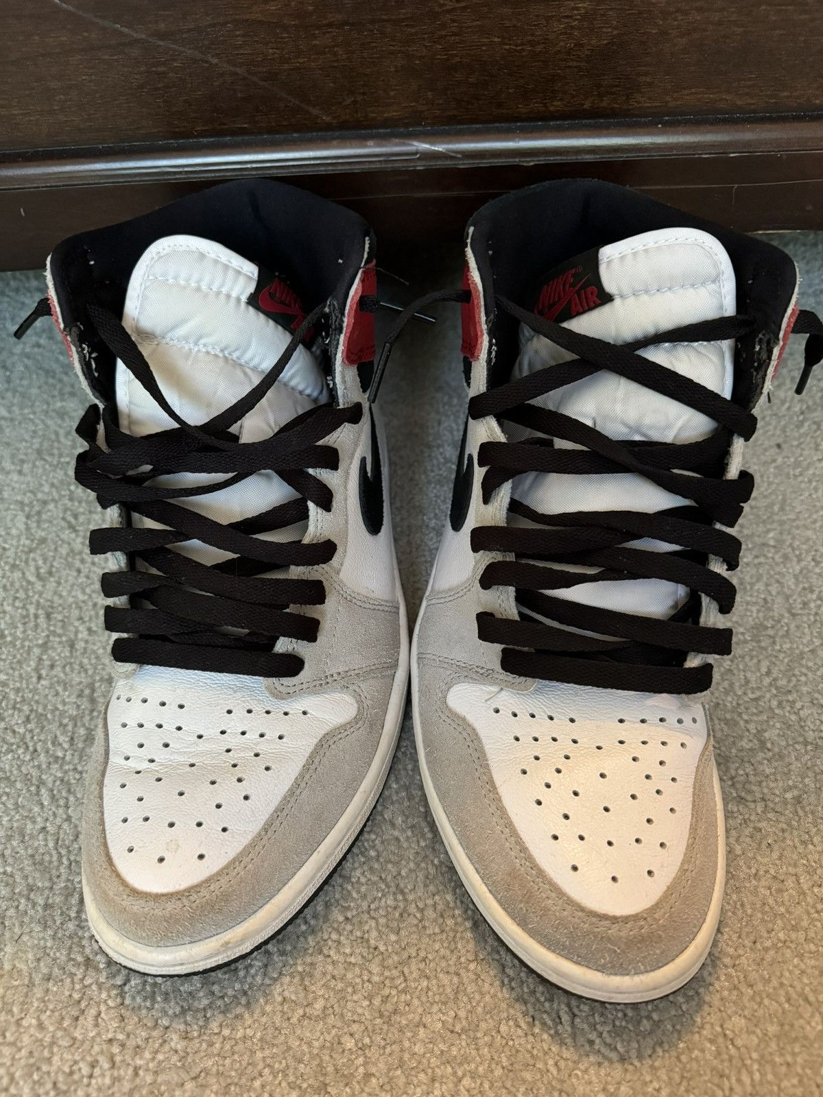 Jordan Brand AJ1 High Light Smoke Grey Size US 9 / EU 42 - 4 Thumbnail