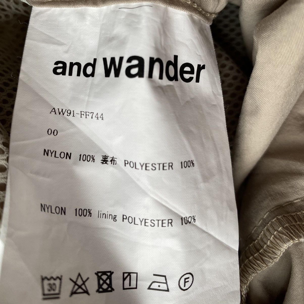 And Wander And Wander Aw91 Nylom Climbing Pants Size US 32 / EU 48 - 4 Thumbnail