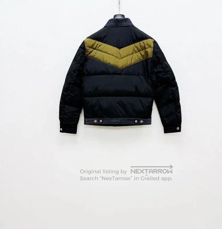 Dsquared2 DSQUARED2 Men's Black Puffer Jacket . Size US L / EU 52-54 / 3 - 5 Thumbnail