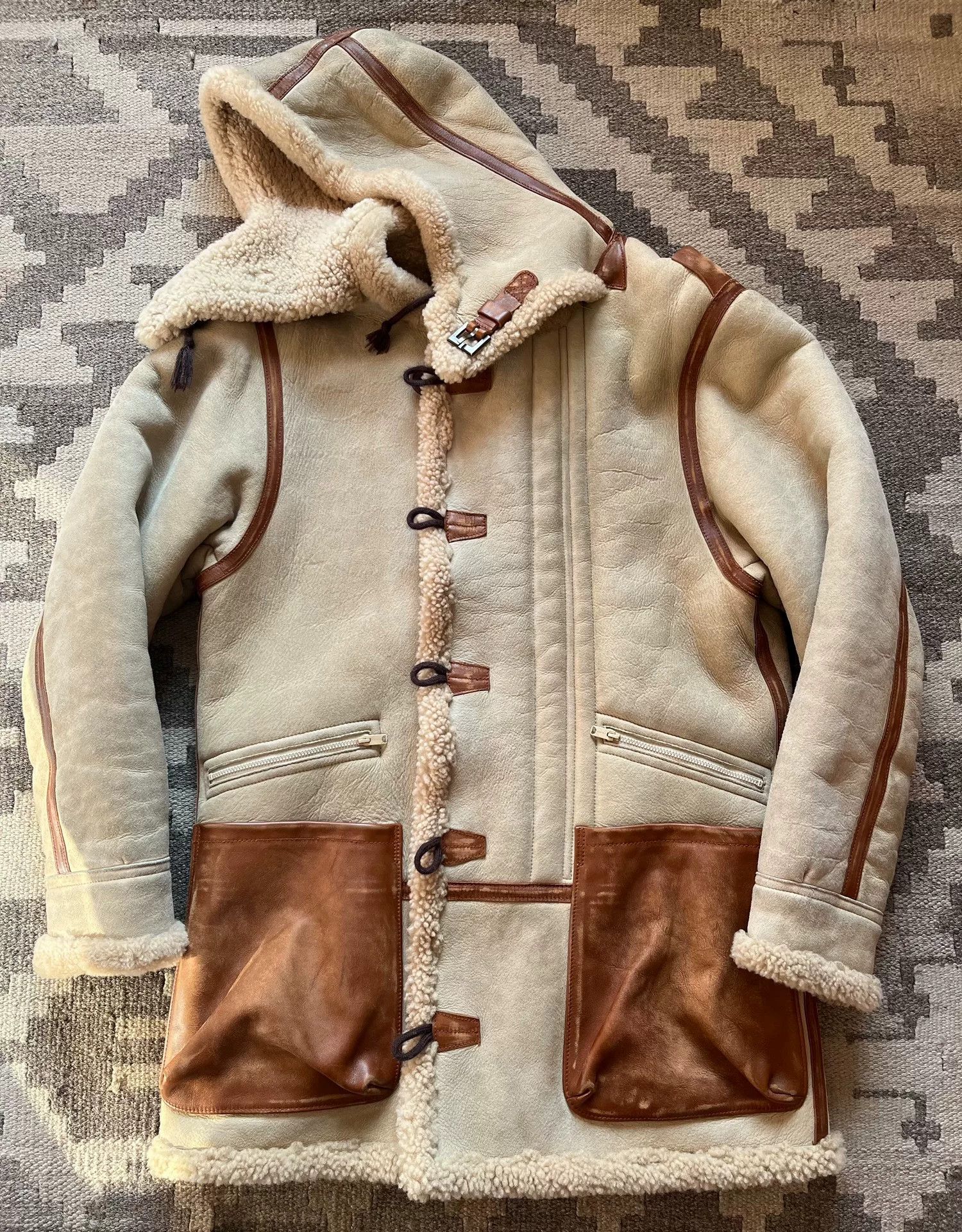 Yeezy Yeezy Season 5 Shearling Pilot B7 Coat Size US XS / EU 42 / 0 - 1 Thumbnail