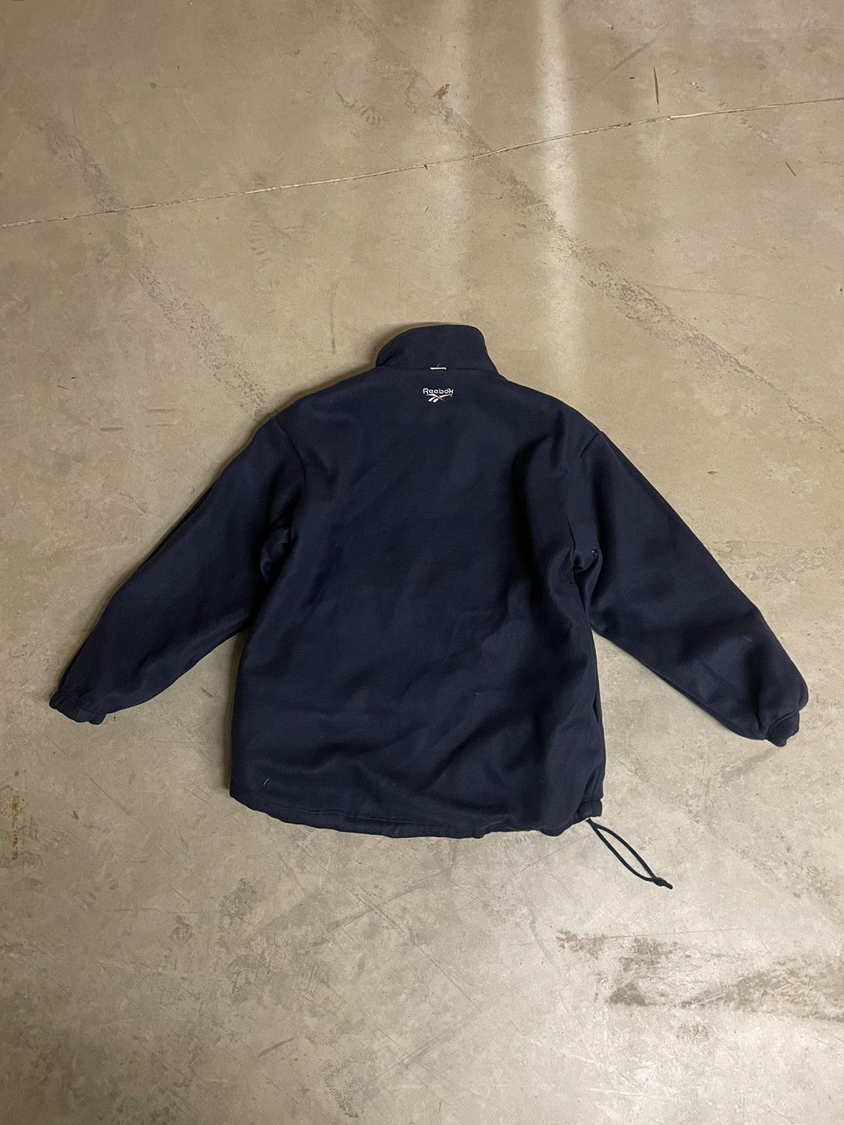 Reebok Vintage 90’s Reebok Fleece-lined 1/4-zip REVERSIBLE Jacket! Size US XL / EU 56 / 4 - 17 Thumbnail