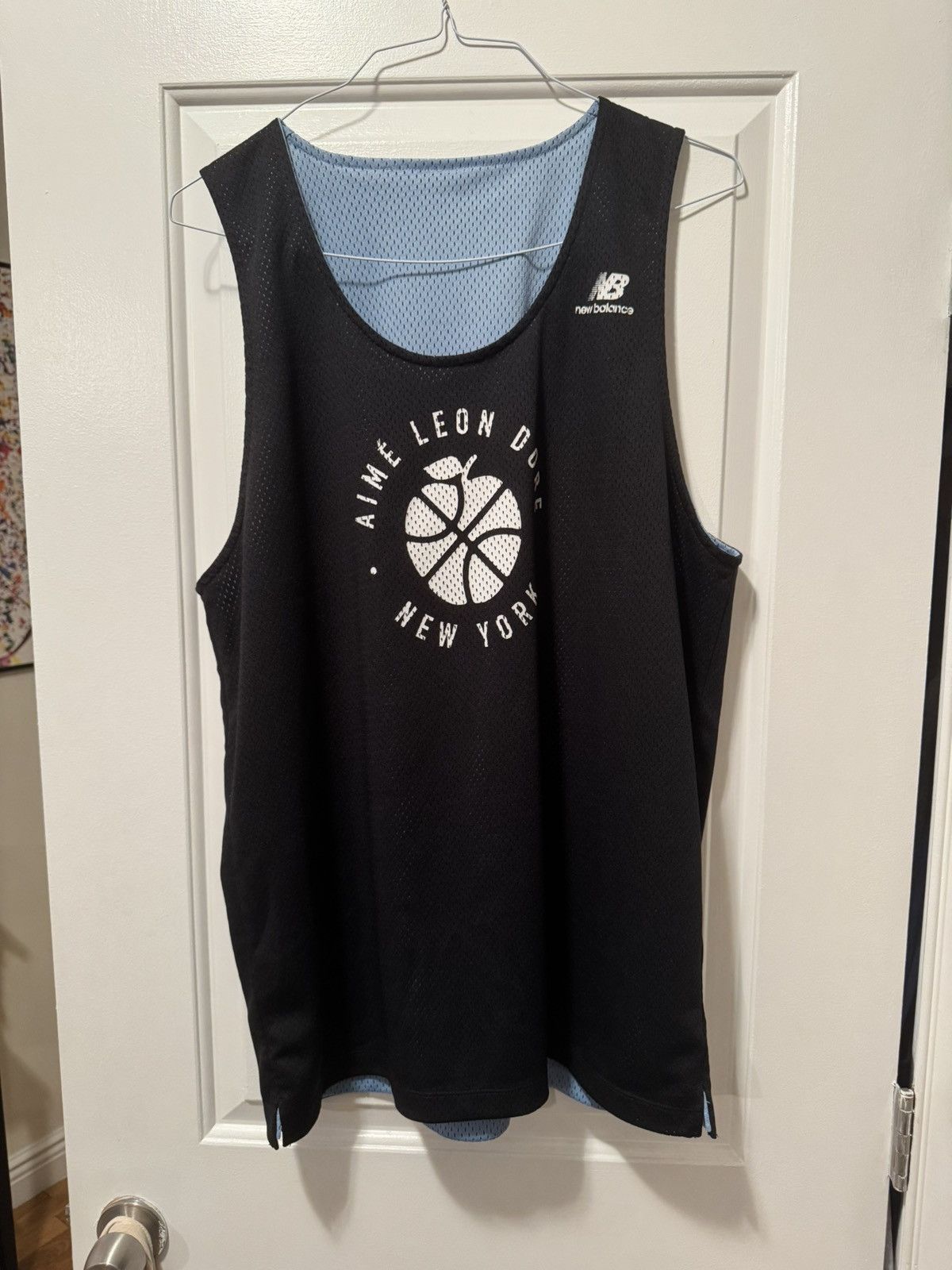 Aime Leon Dore Aime Leon Dore x NB SONNY NY Reversible Jersey Size US XL / EU 56 / 4 - 1 Thumbnail