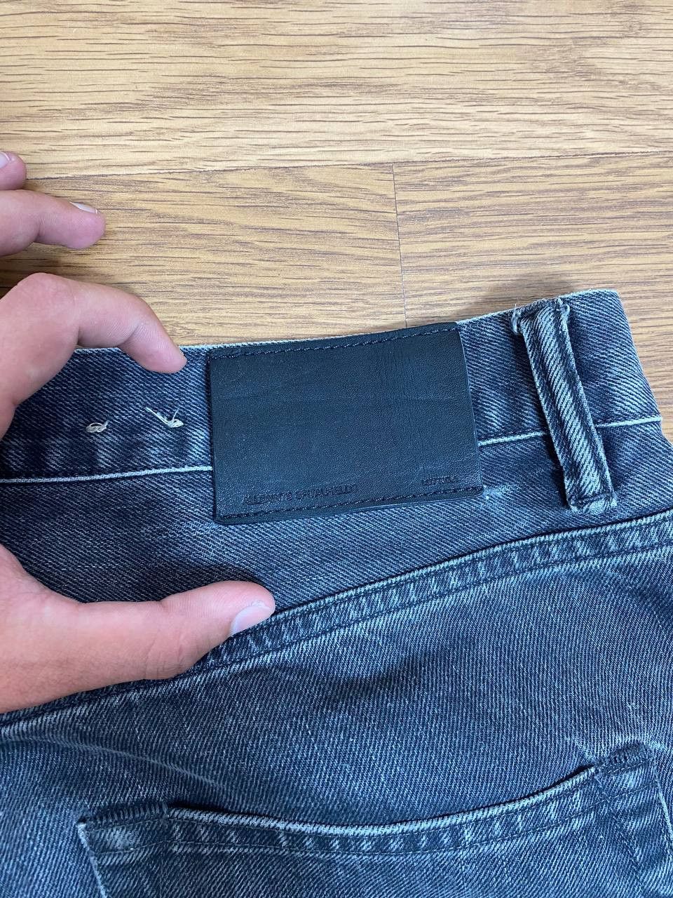 Allsaints Allsaints Jeans Streetwear Style Faded Size US 34 / EU 50 - 9 Thumbnail