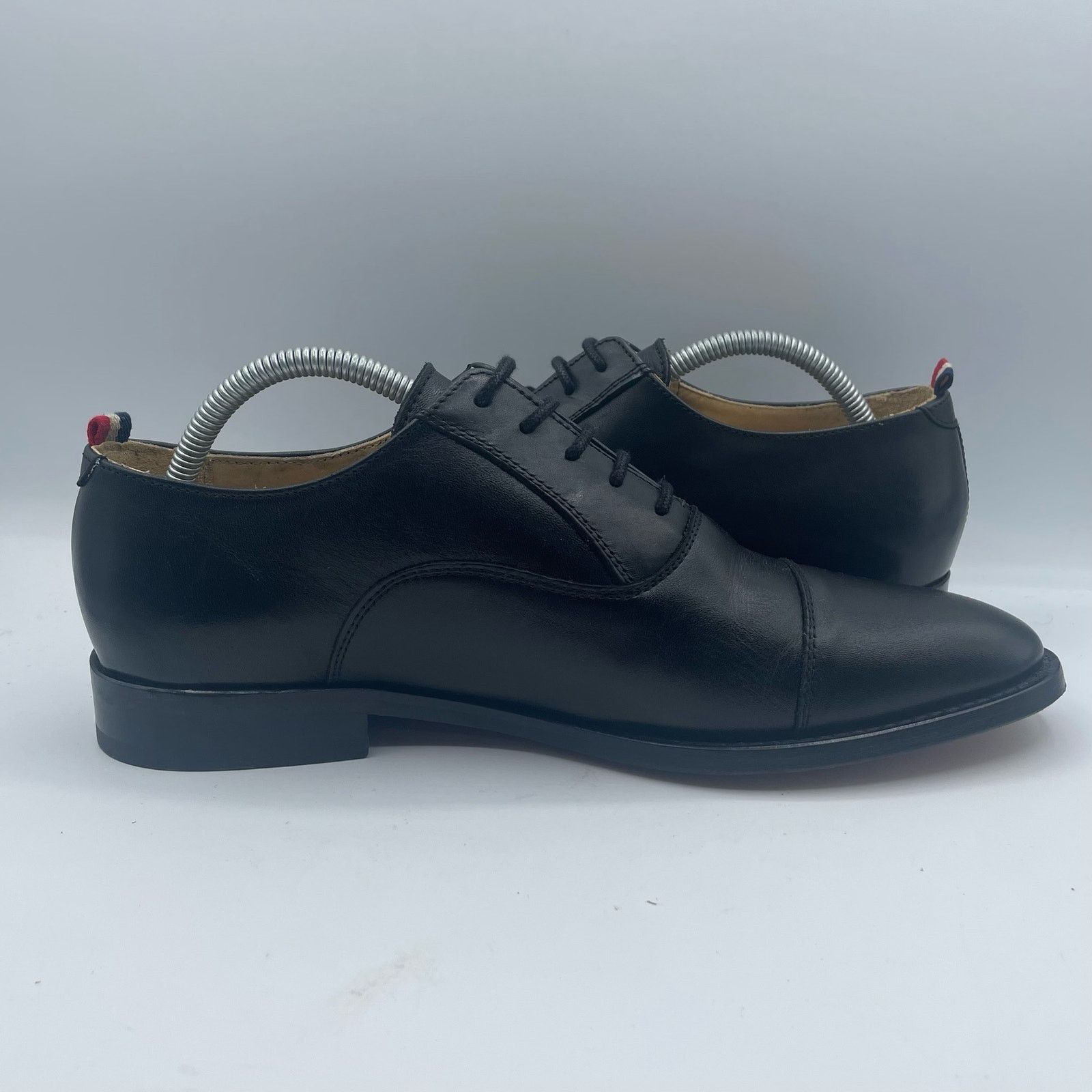 El Ganso El Ganso Black Morning Coat Oxford Dress Shoes Leather 43 Size US 9.5 / EU 42-43 - 5 Thumbnail