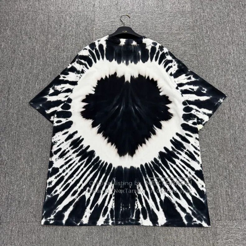 Balenciaga Balenciaga Tie-dye Heart Short Sleeve Size US XS / EU 42 / 0 - 6 Thumbnail