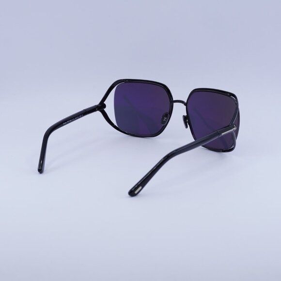 Tom Ford 🕶️ New Tom Ford Goldie FT1092 01A Sunglasses - Black Frame Size ONE SIZE - 8 Thumbnail