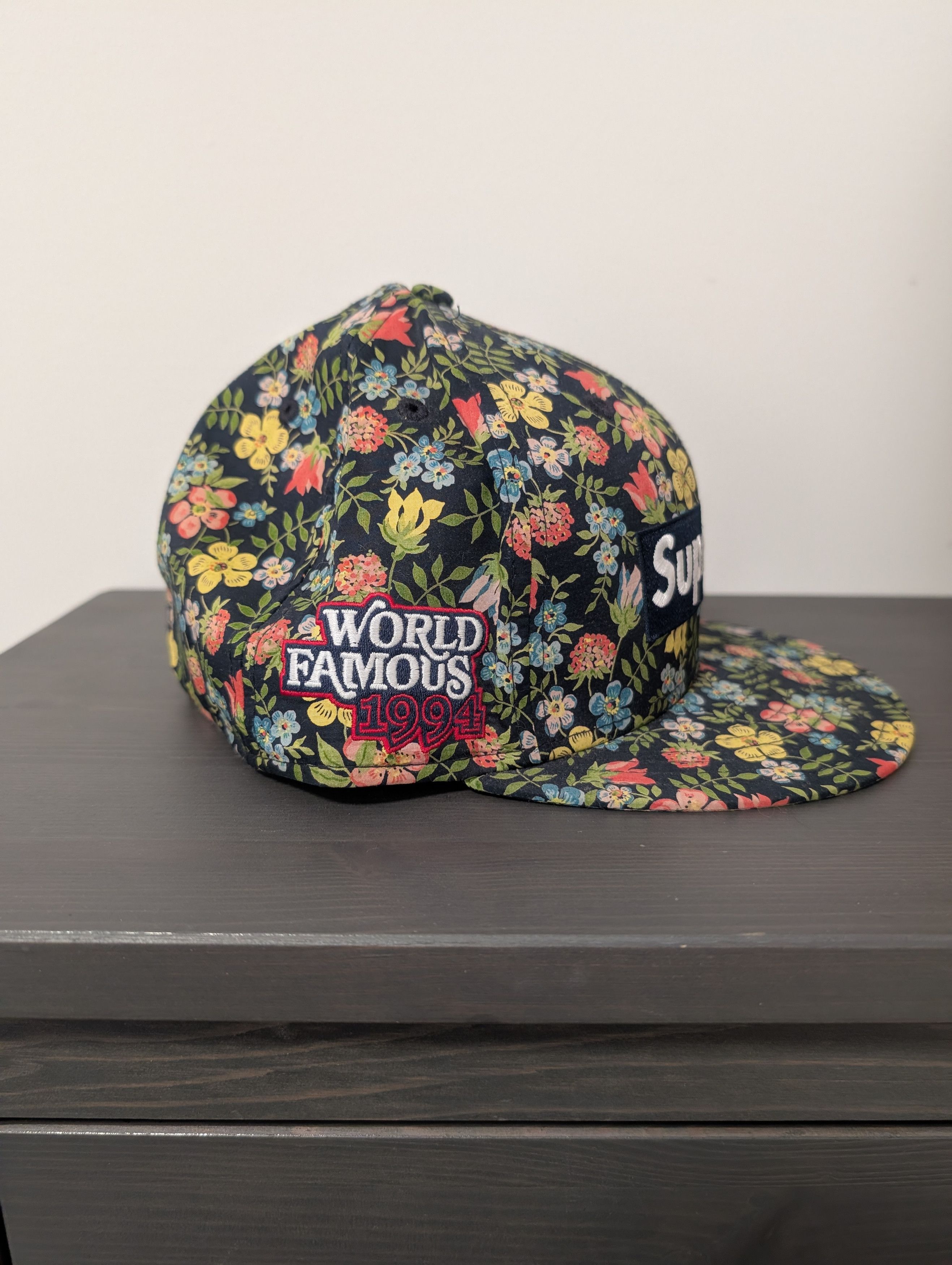 Liberty × Supreme Supreme x Liberty x New Era SS13 Size ONE SIZE - 3 Thumbnail