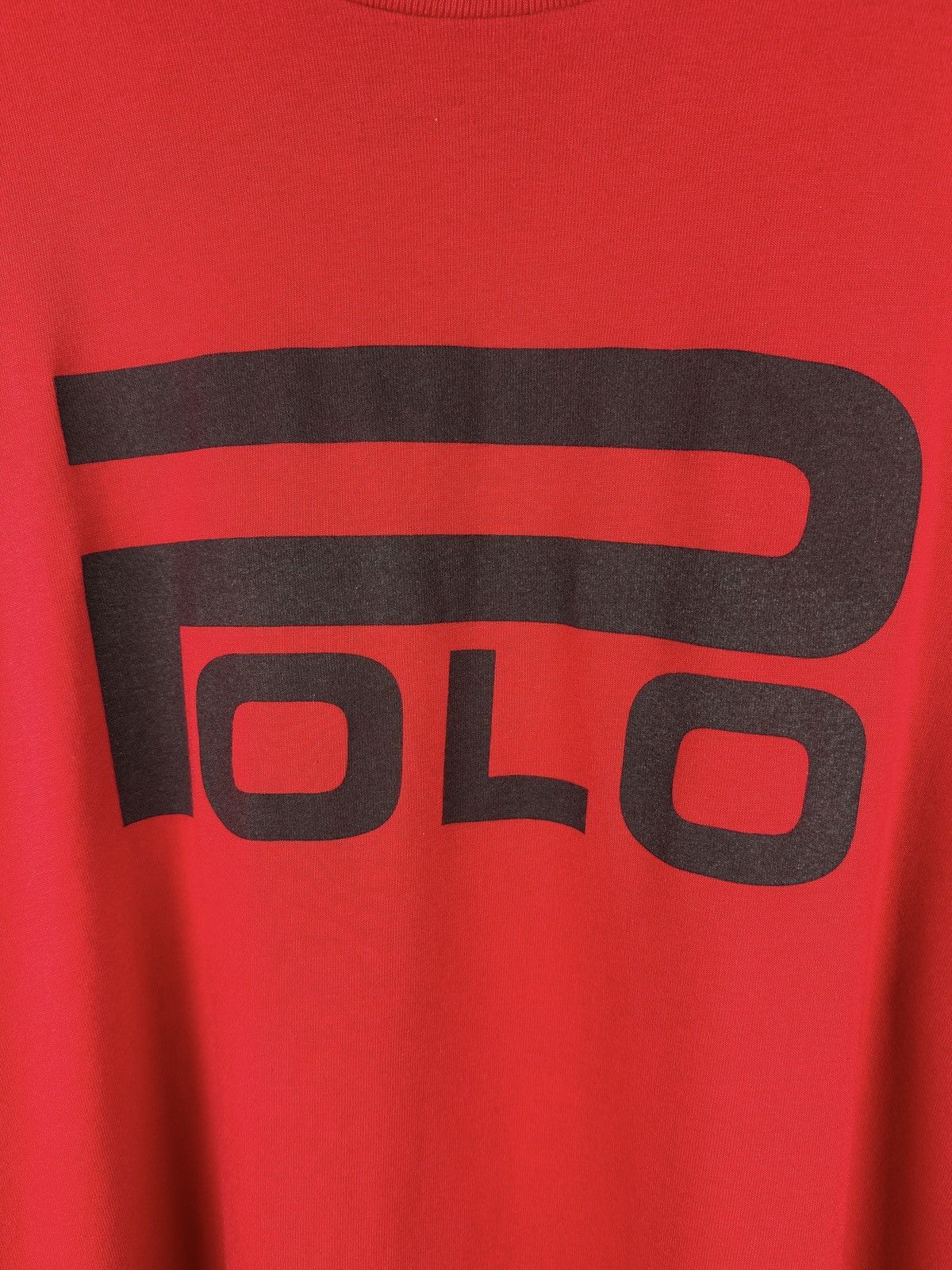 Ralph Lauren Sport Vintage Y2K Polo Sport Ralph Lauren Graphic Print L/S Shirt Size US XXL / EU 58 / 5 - 5 Thumbnail
